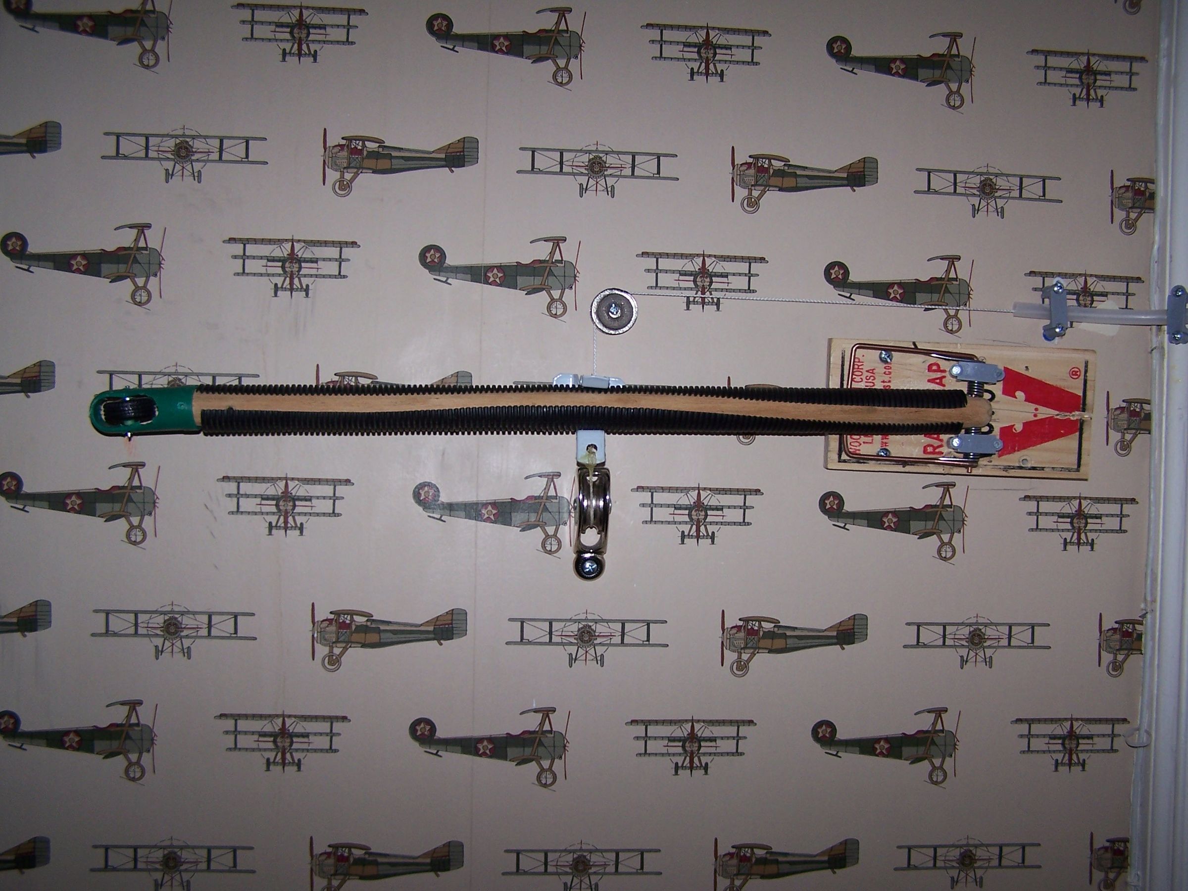 DIY guide for Automatic Mechanical Door Closer with step-by-step instructions