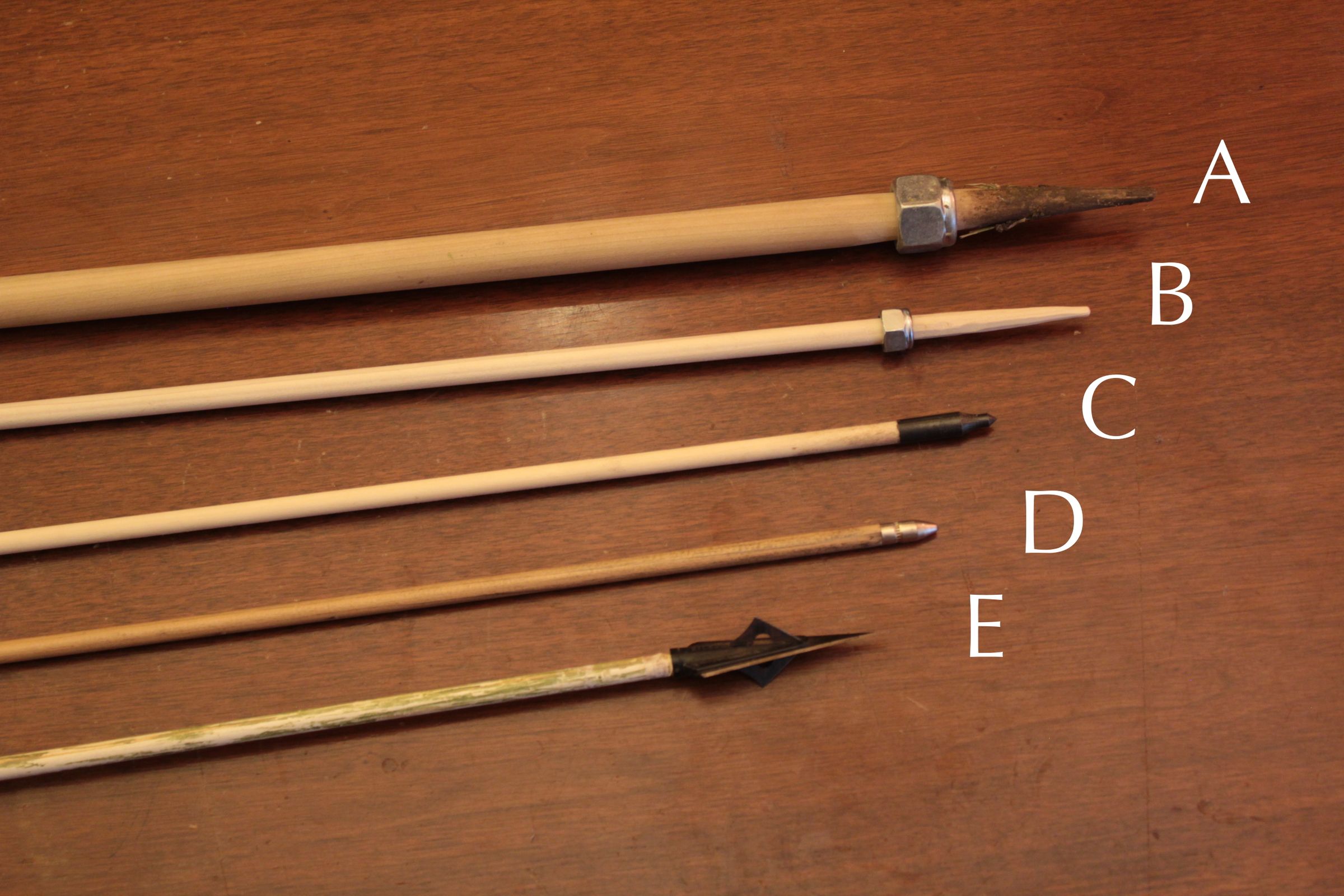 Throwing Arrows 9 Steps (with Pictures) Instructables