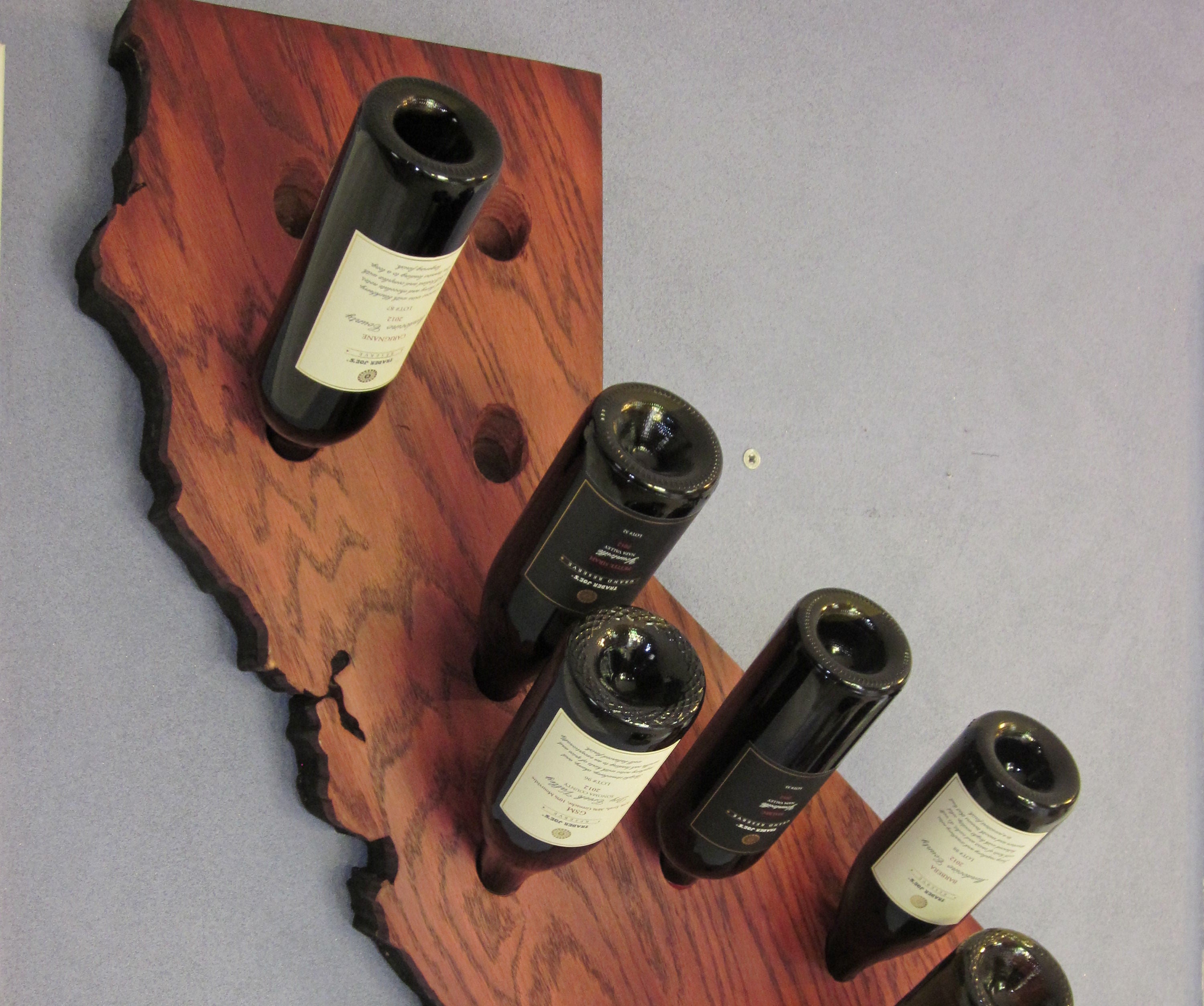 California Wine Rack 10 Steps With Pictures