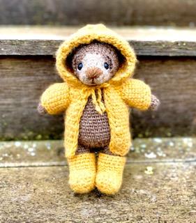 teddy bear rain coat