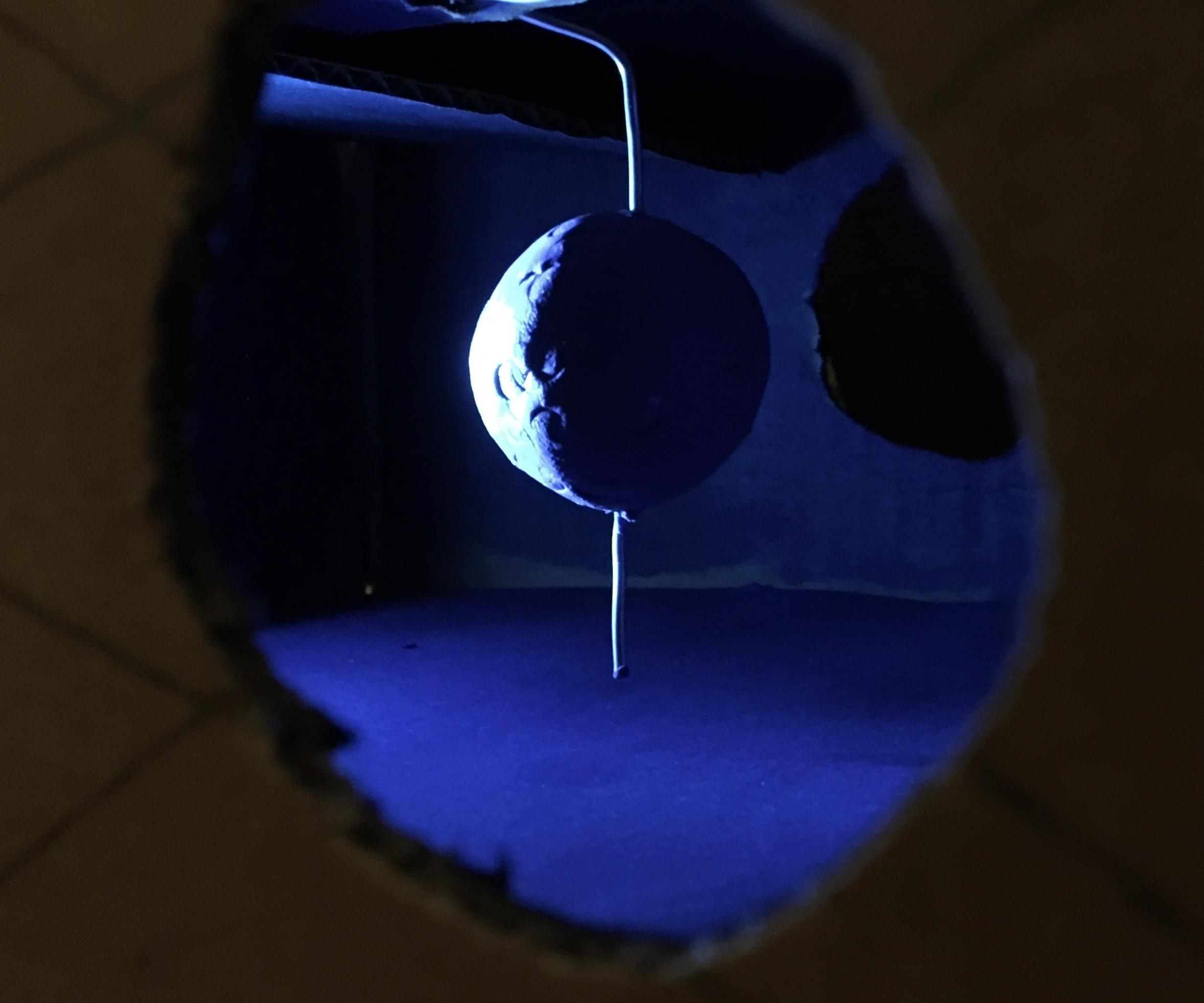 DIY guide for Moon Phase Box Model with step-by-step instructions
