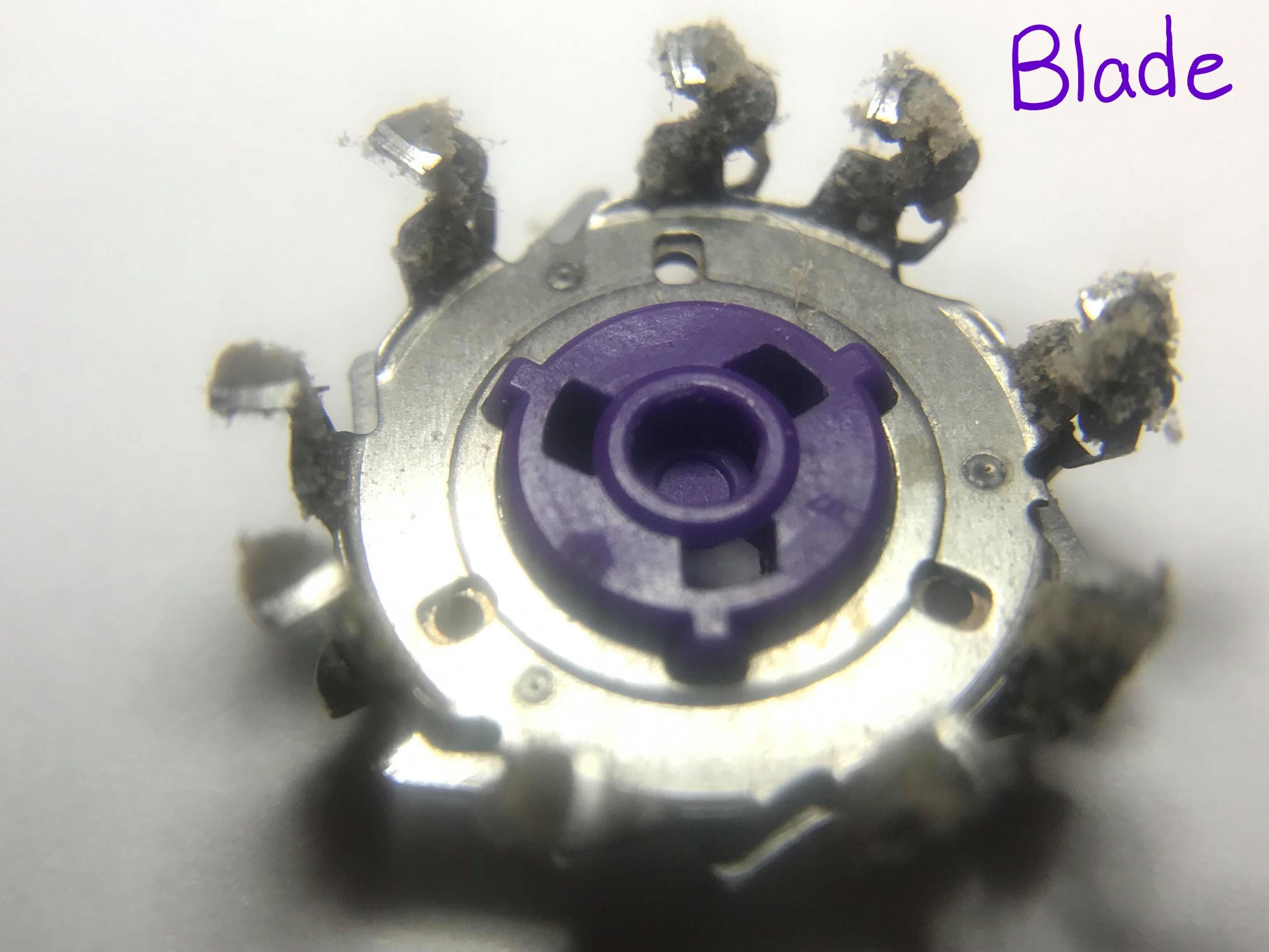 Sharpening Rotary Razor Blades Safe and Simple Method 5 Steps (with