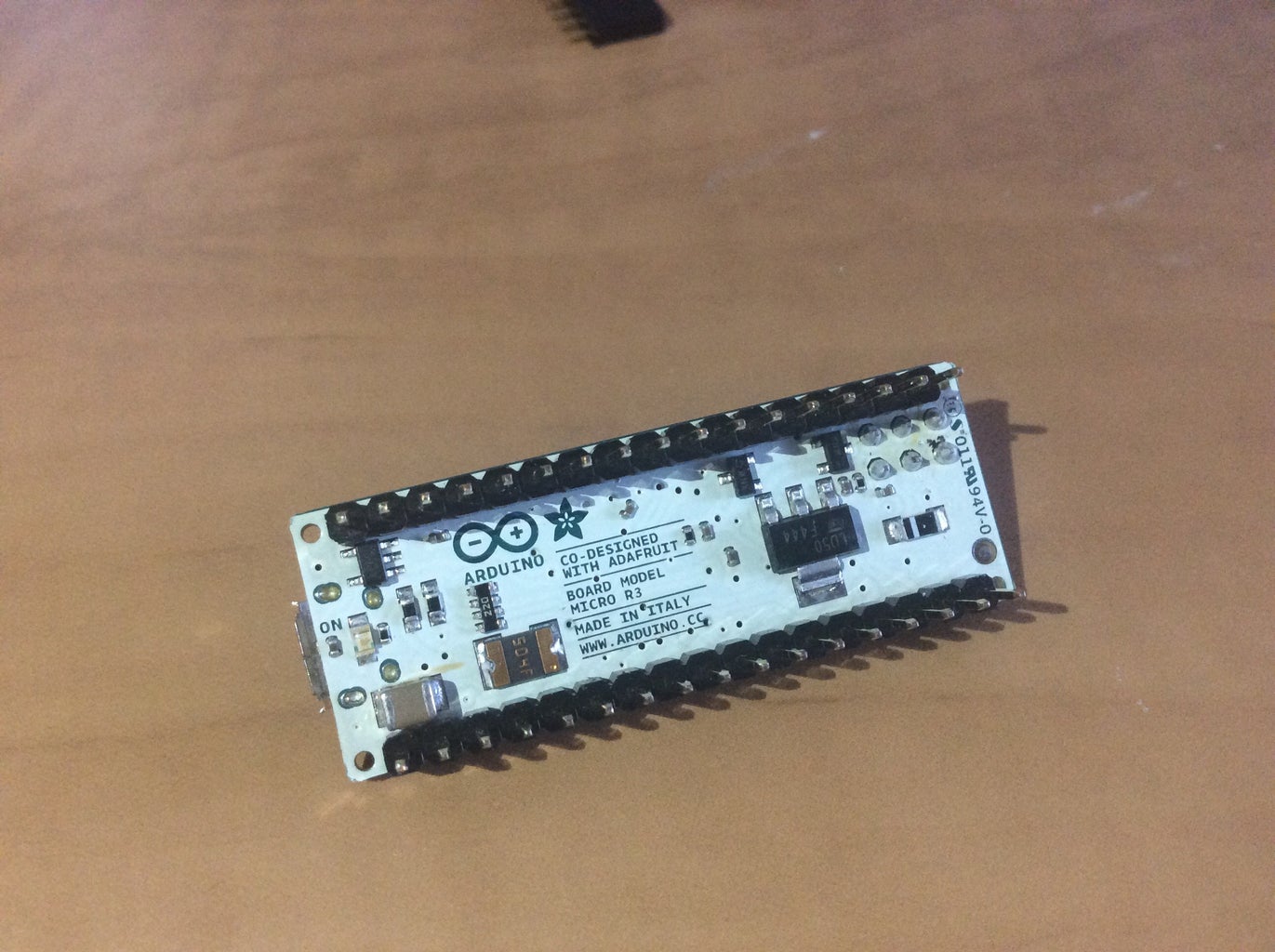 About the Arduino Micro : 3 Steps - Instructables