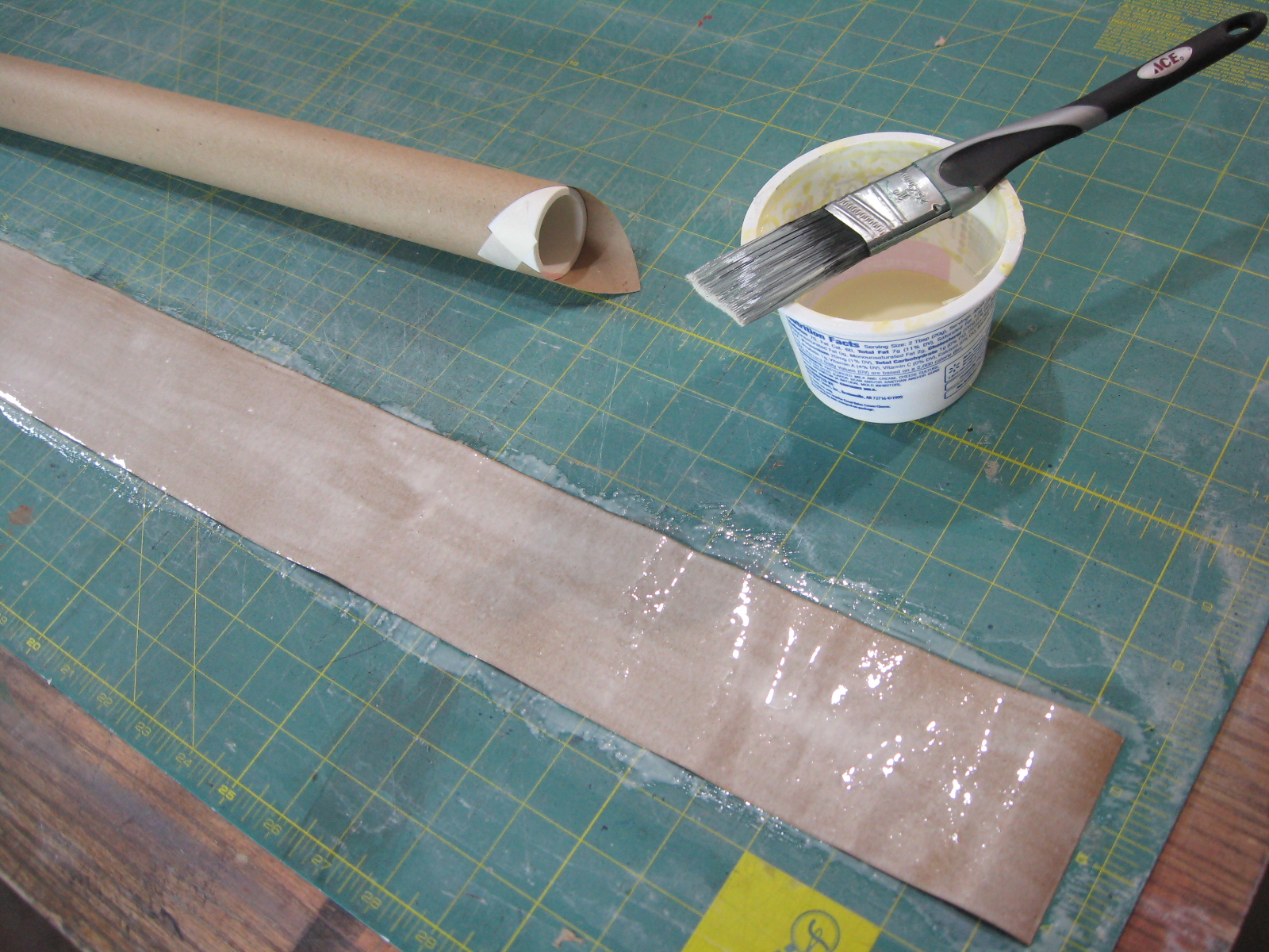 Make Your Own Kraft Paper Tubes 8 Steps (with Pictures) Instructables