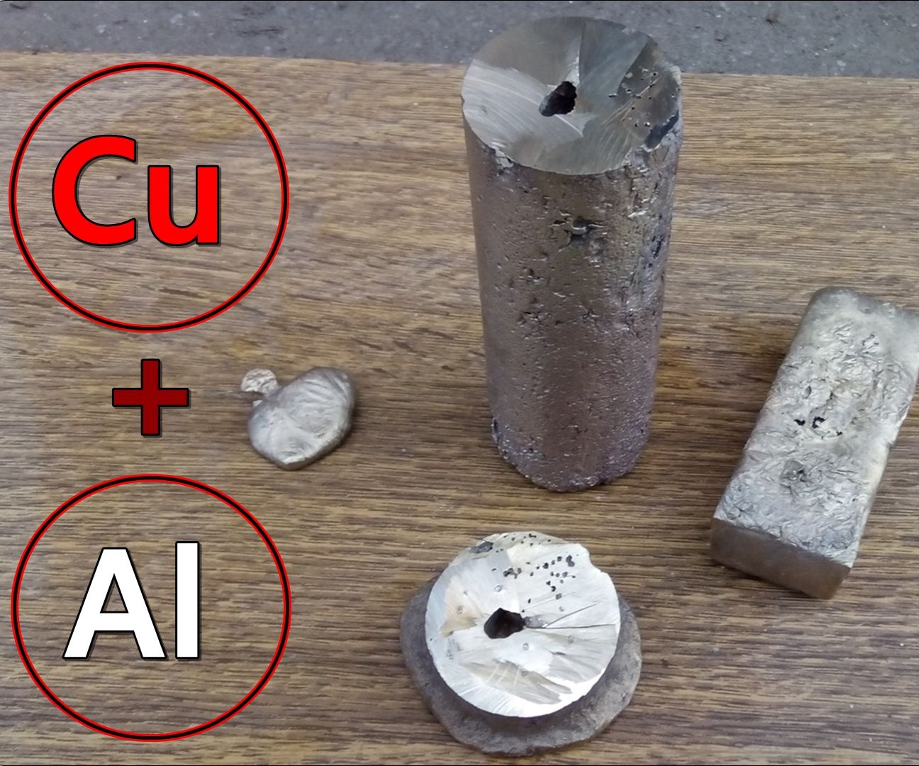 DIY Aluminum Bronze. One of the Hardest Bronzes 7 Steps (with