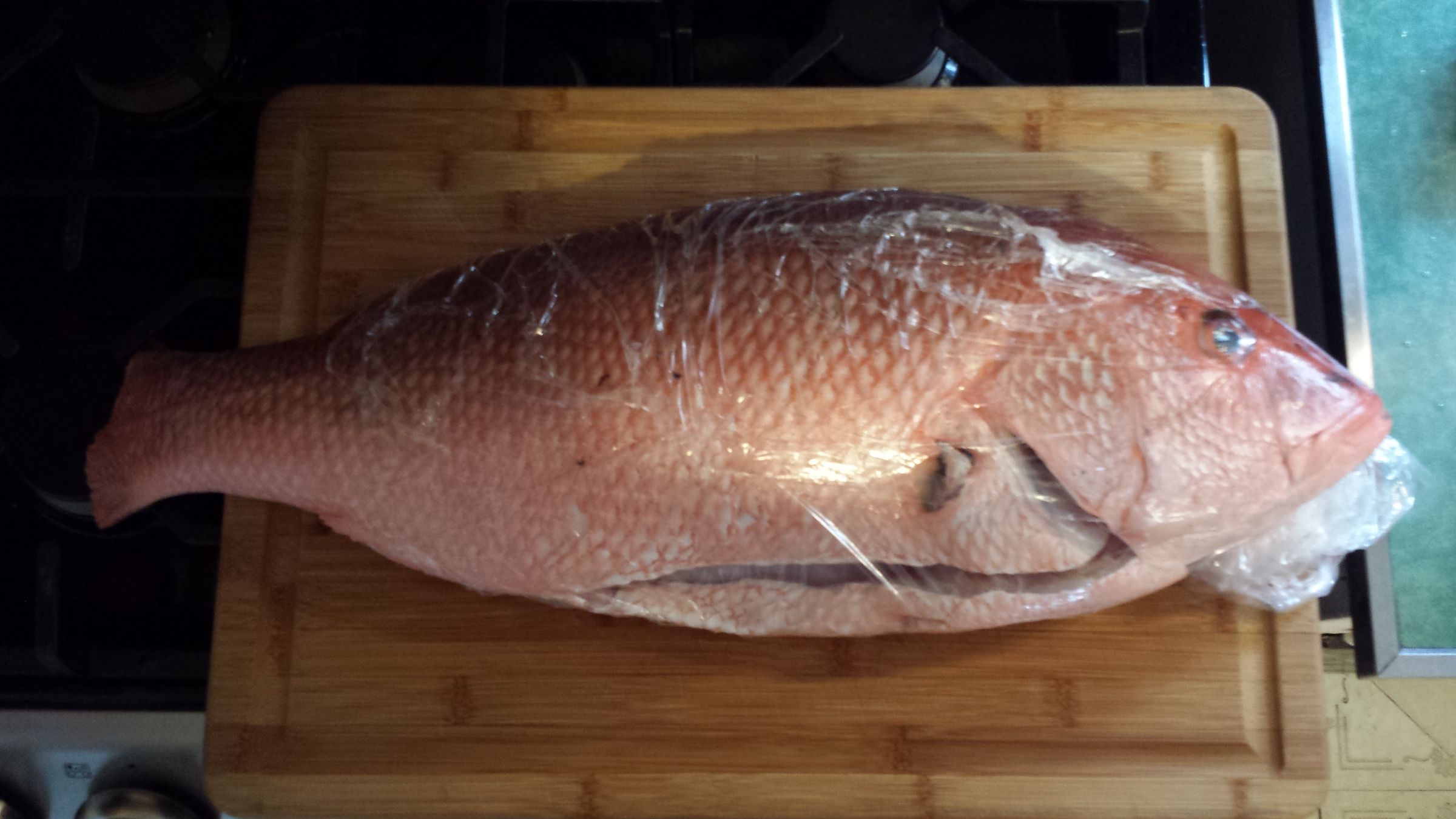 Large Red Snapper on er Charcoal Grill 6 Steps (with Pictures