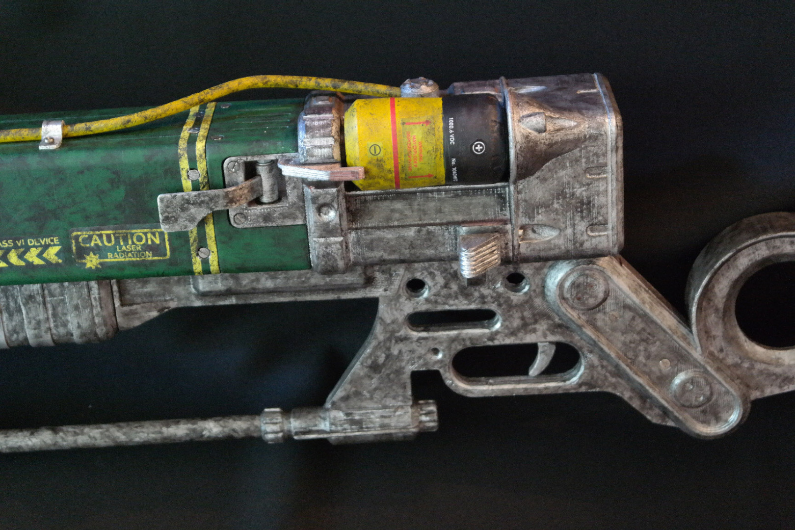Fallout AER9 Laser Rifle (3D Printed) 12 Steps (with Pictures
