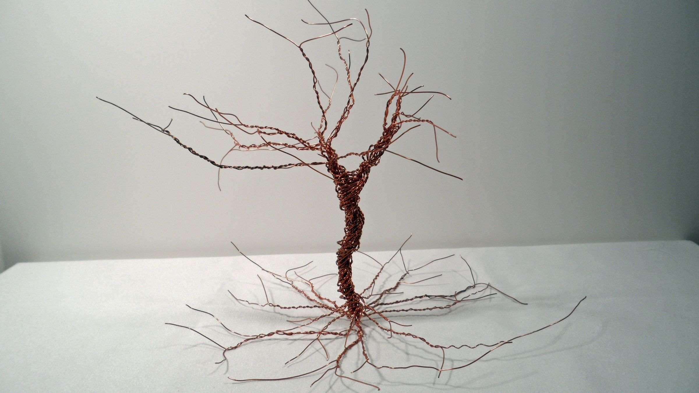 wire tree sculpture DIY Project DIY Project Image
