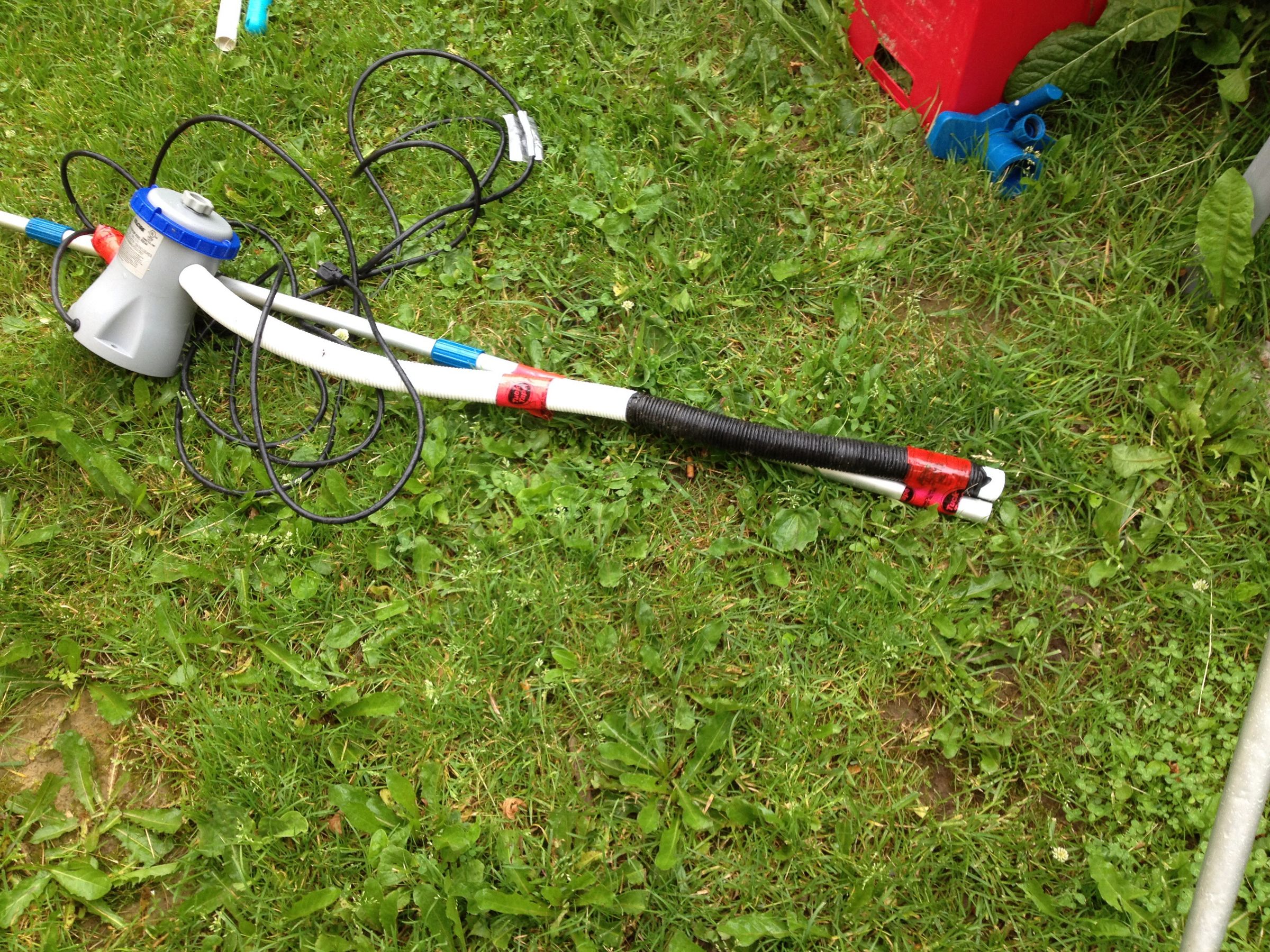 DIY Pool Vacuum Instructables