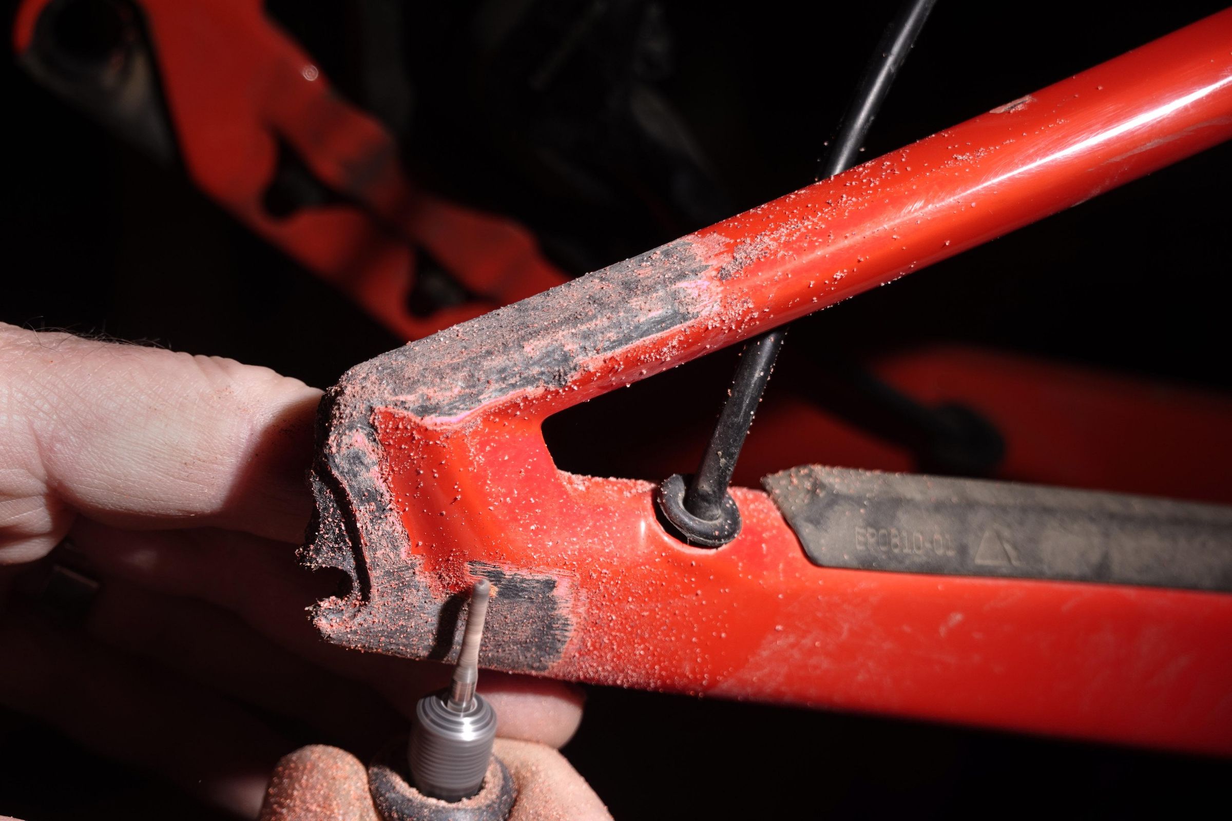 Carbon Fiber Repair Damaged Bicycle Dropout 10 Steps (with Pictures