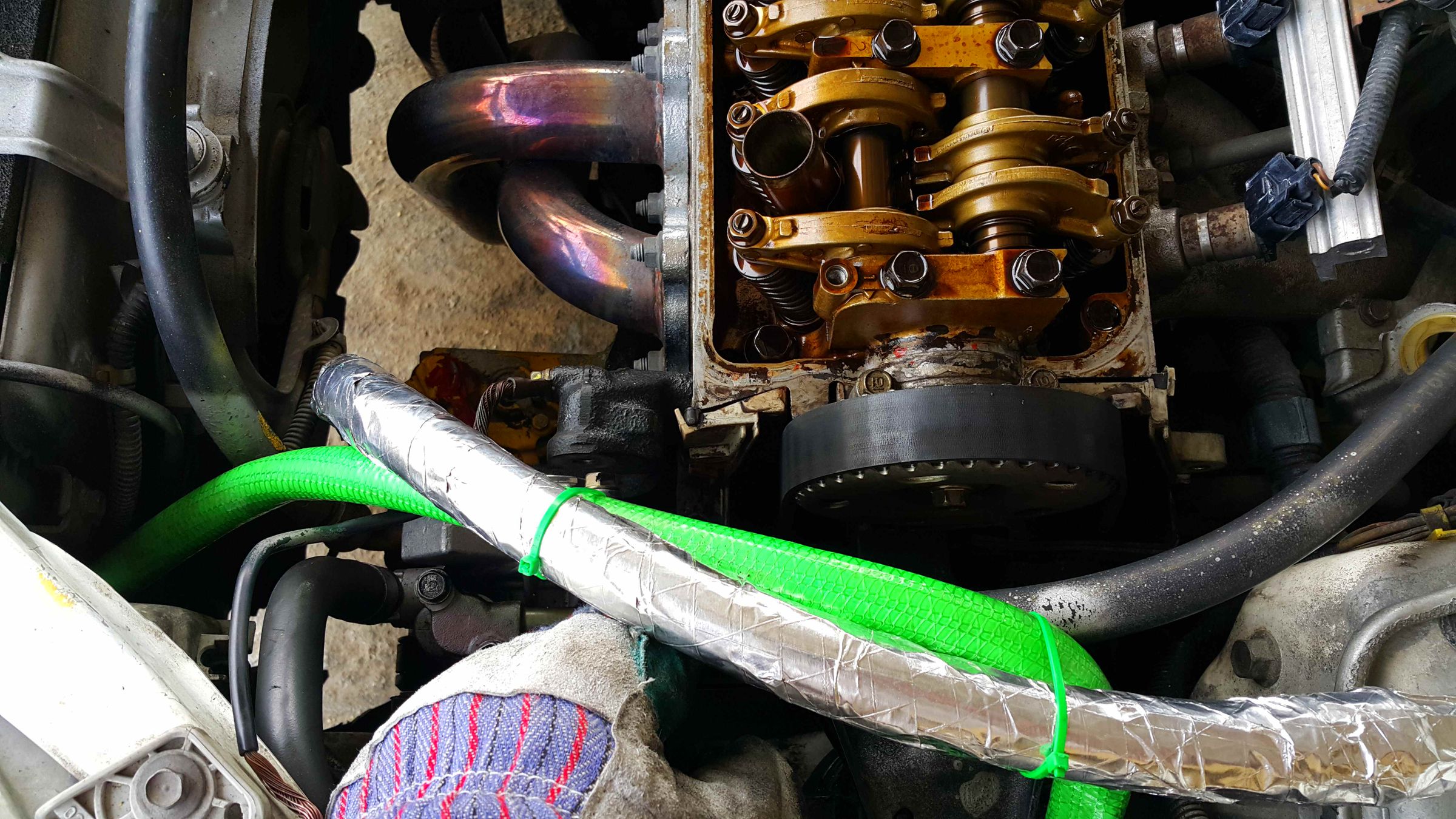 Adjusting the Engine Valve Clearance (on My Honda Civic 1999 D15B
