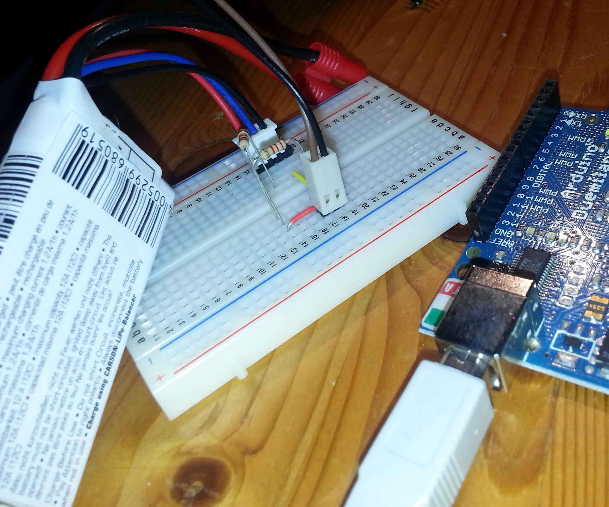 Arduino Voltmeter Instructables