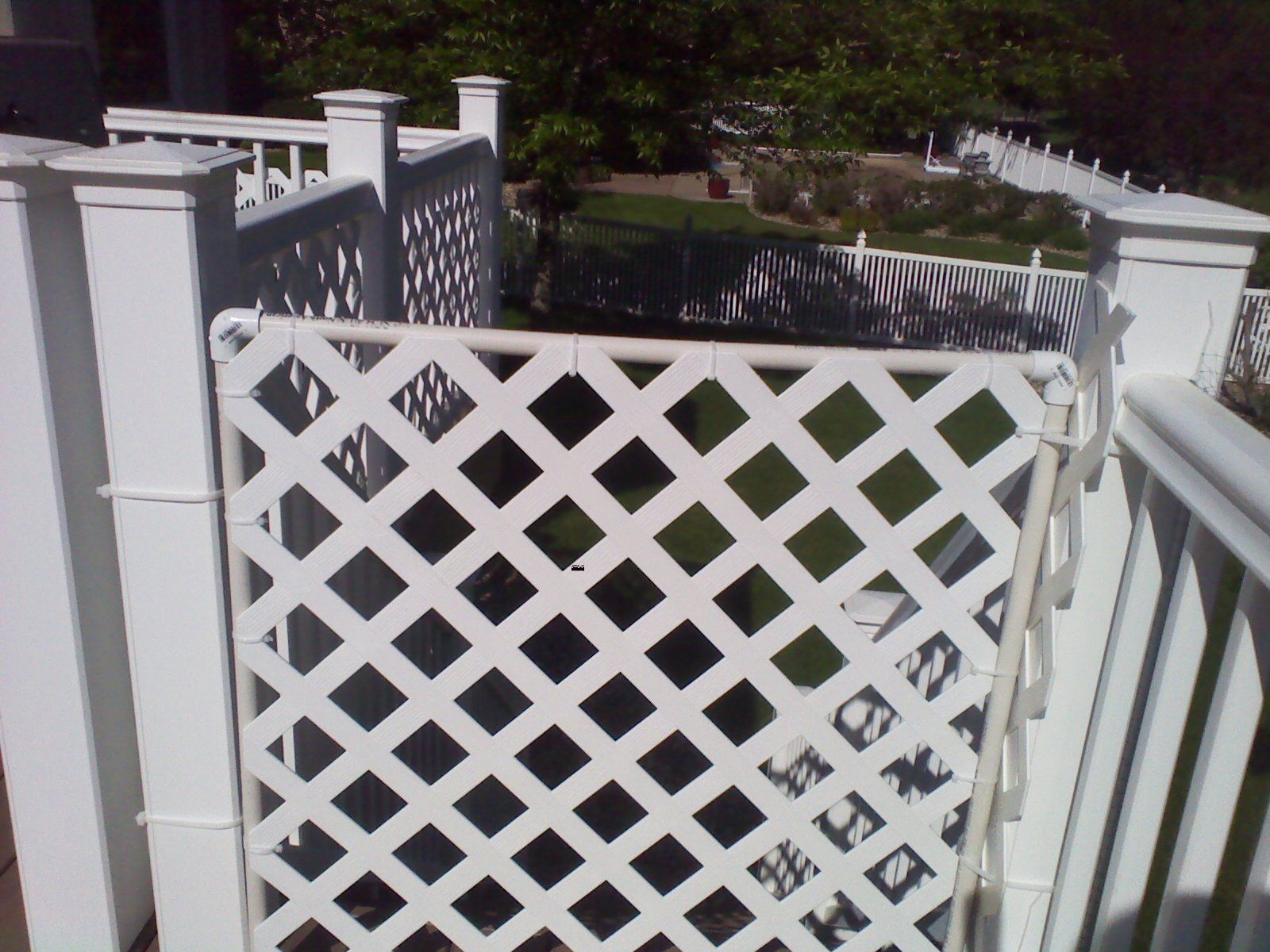 Simple Outdoor Deck Gate Instructables