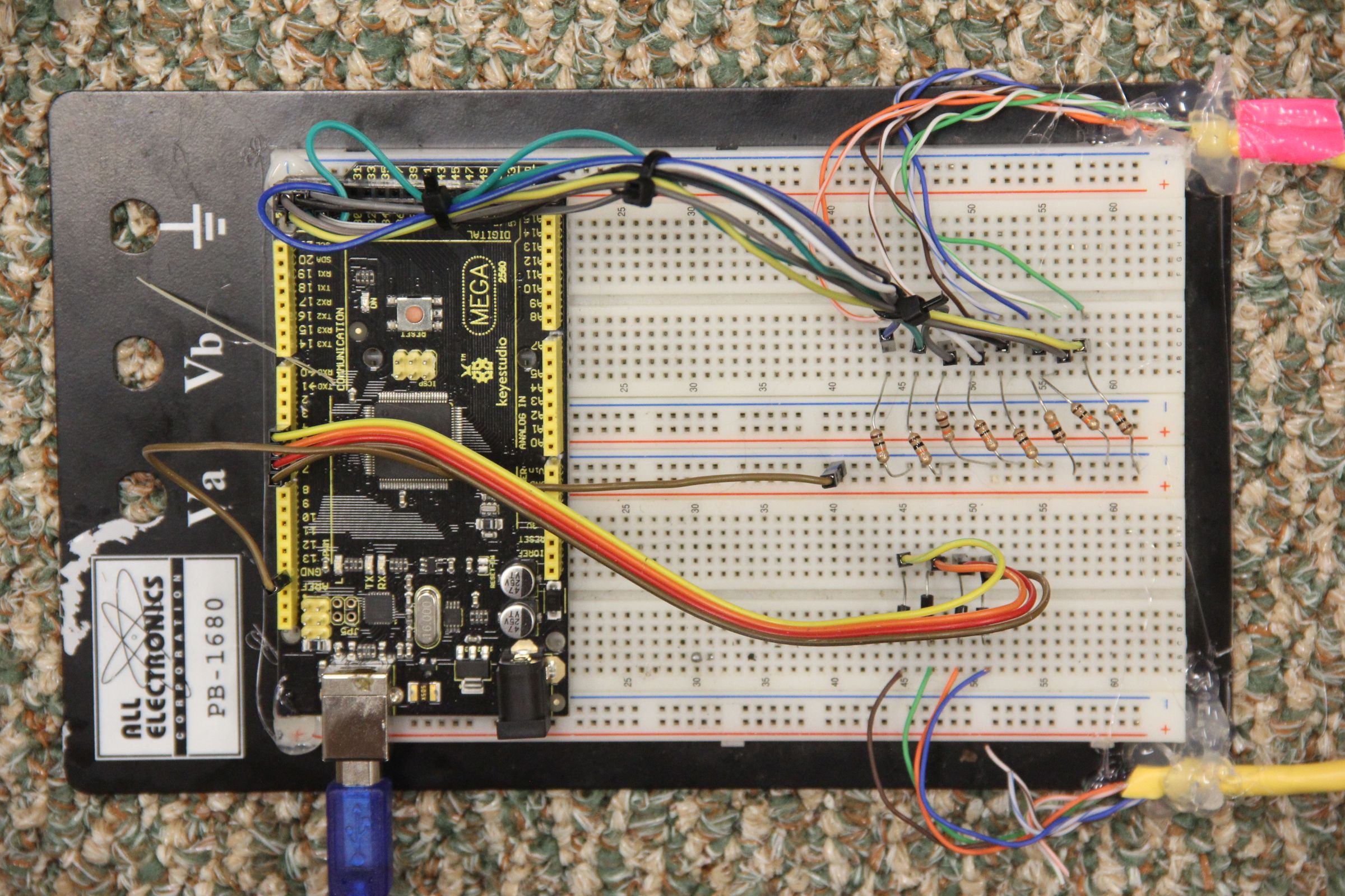 DIY Guitar Midi Controller (a.k.a. 7 Steps (with
