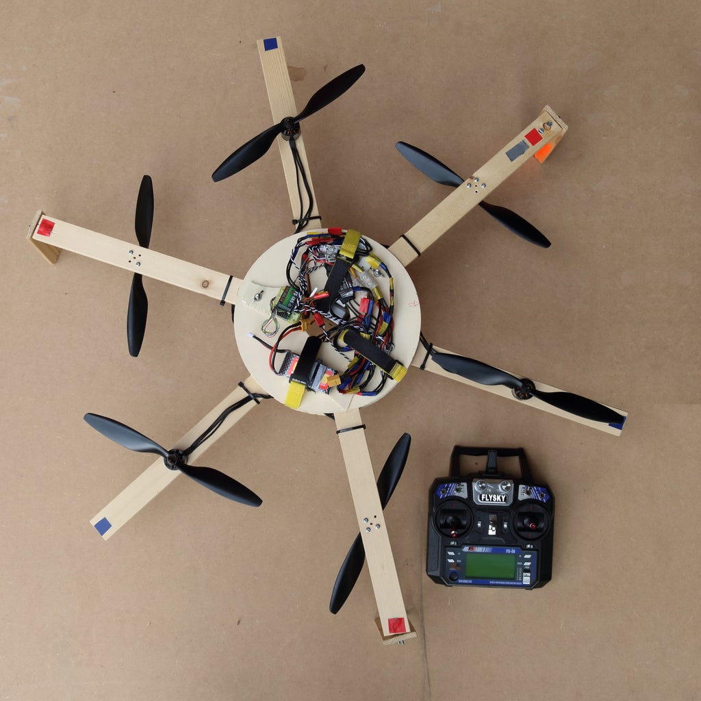 Design, Build and Improve a Quadcopter 34 Steps (with Pictures