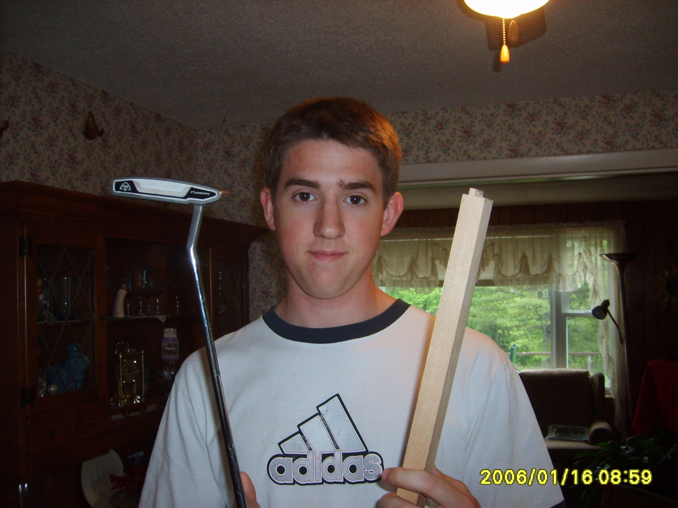 DIY guide for Wooden Golf Putter with step-by-step instructions