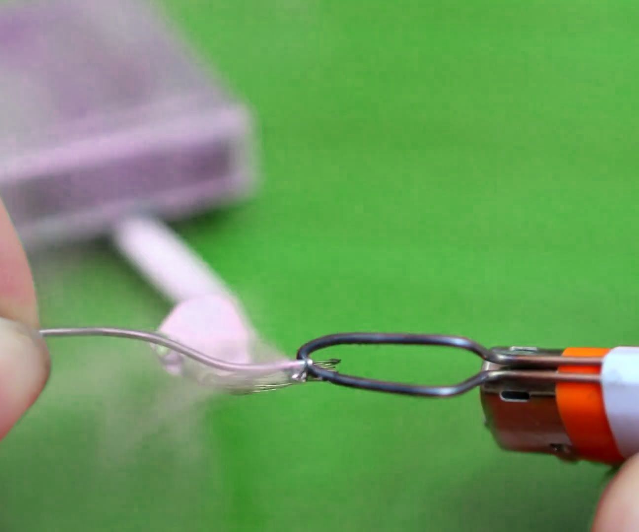 World's Simplest Soldering Iron