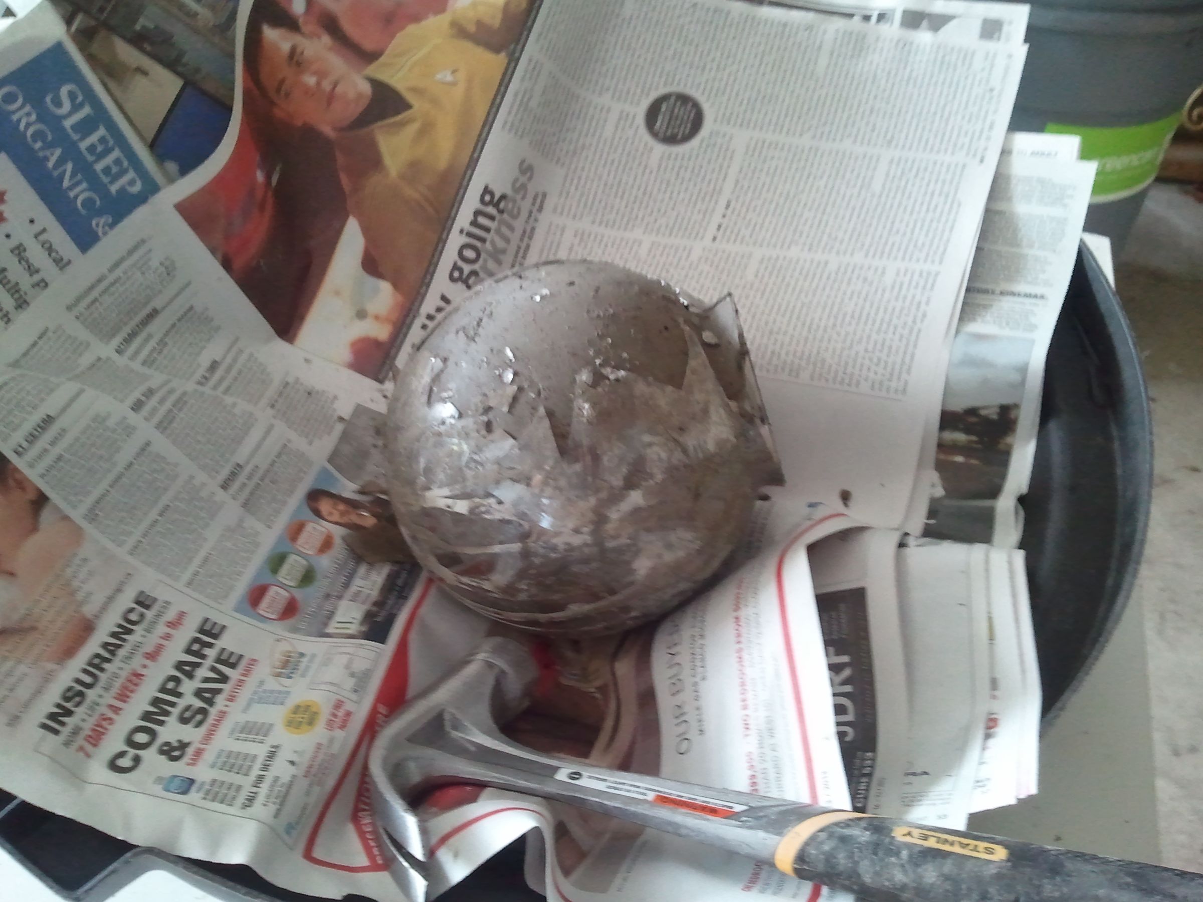 Making Concrete Balls 6 Steps (with Pictures) Instructables