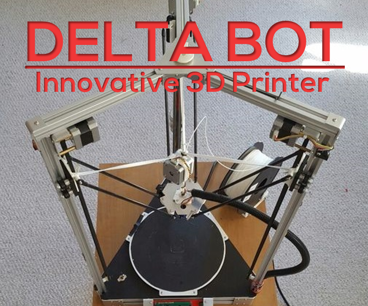 Delta Bot Diy 3d Printer 12 Steps With Pictures Instructables - Diy Delta Style 3d Printer Delta Bot Diy 3d Printer 12 Steps With Pictures Instructables - Diy Delta Style 3d Printer