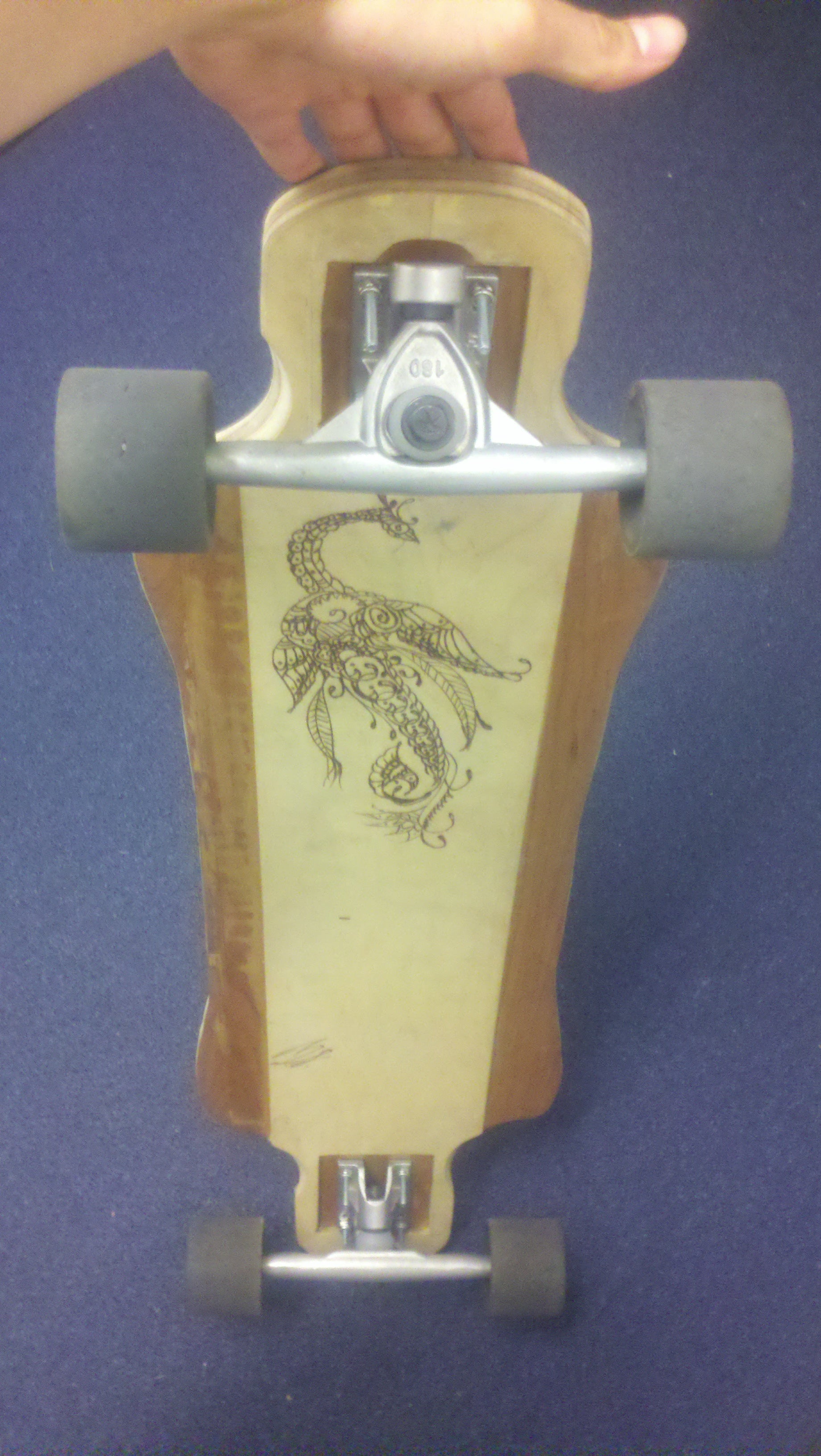 To Build a Longboard 6 Steps (with Pictures) Instructables