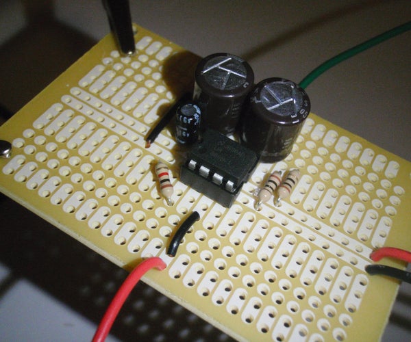 LM386 Audio Amplifier