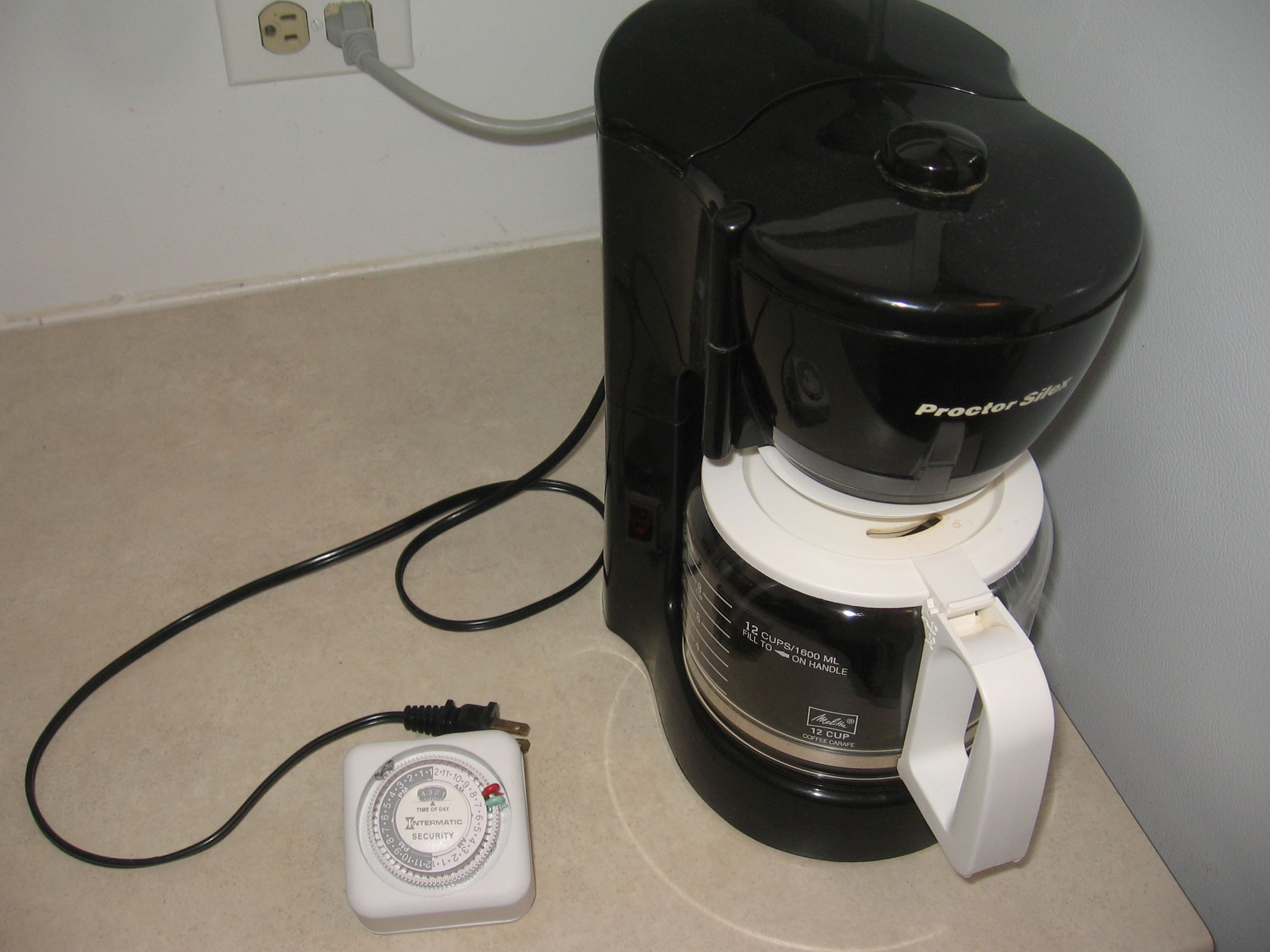 Turn Any Coffee Maker Into an Automatic Coffee Maker Instructables