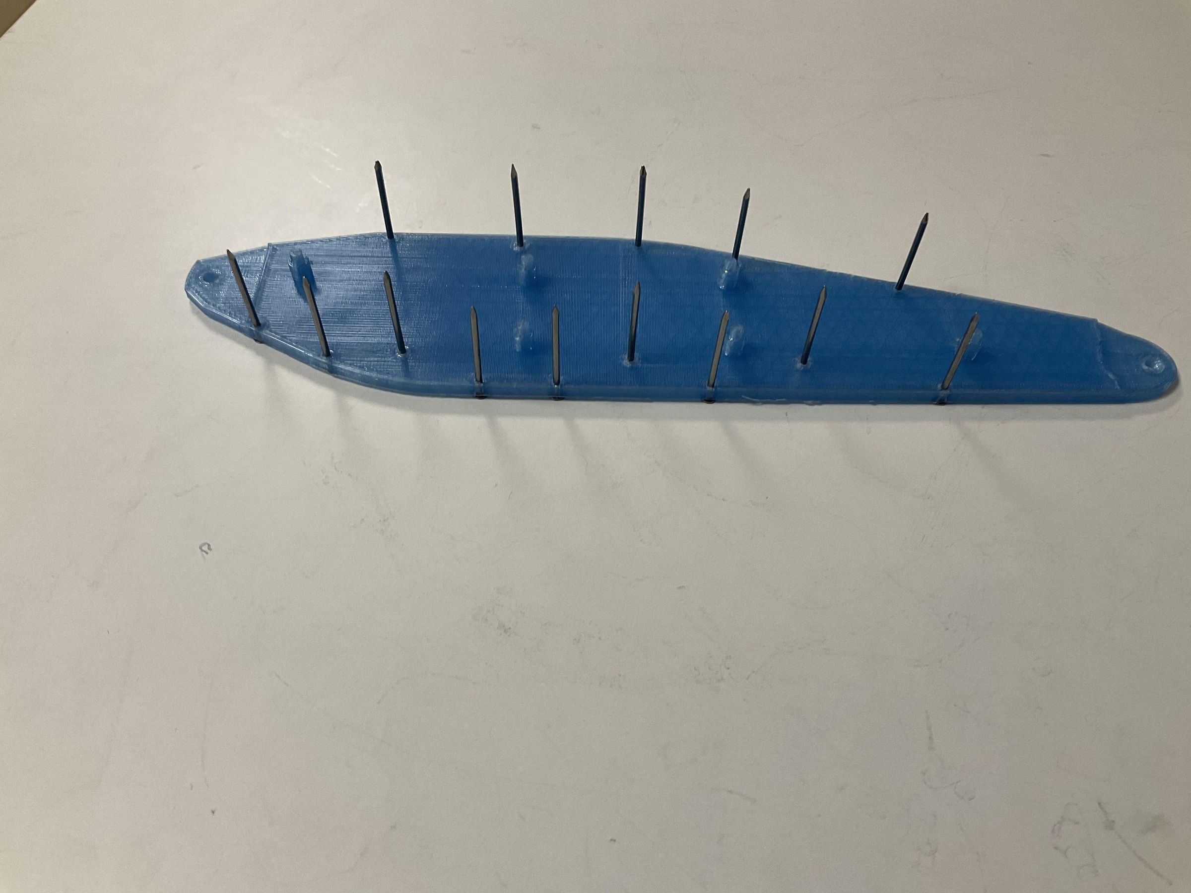 Putting the Sidewalls Together