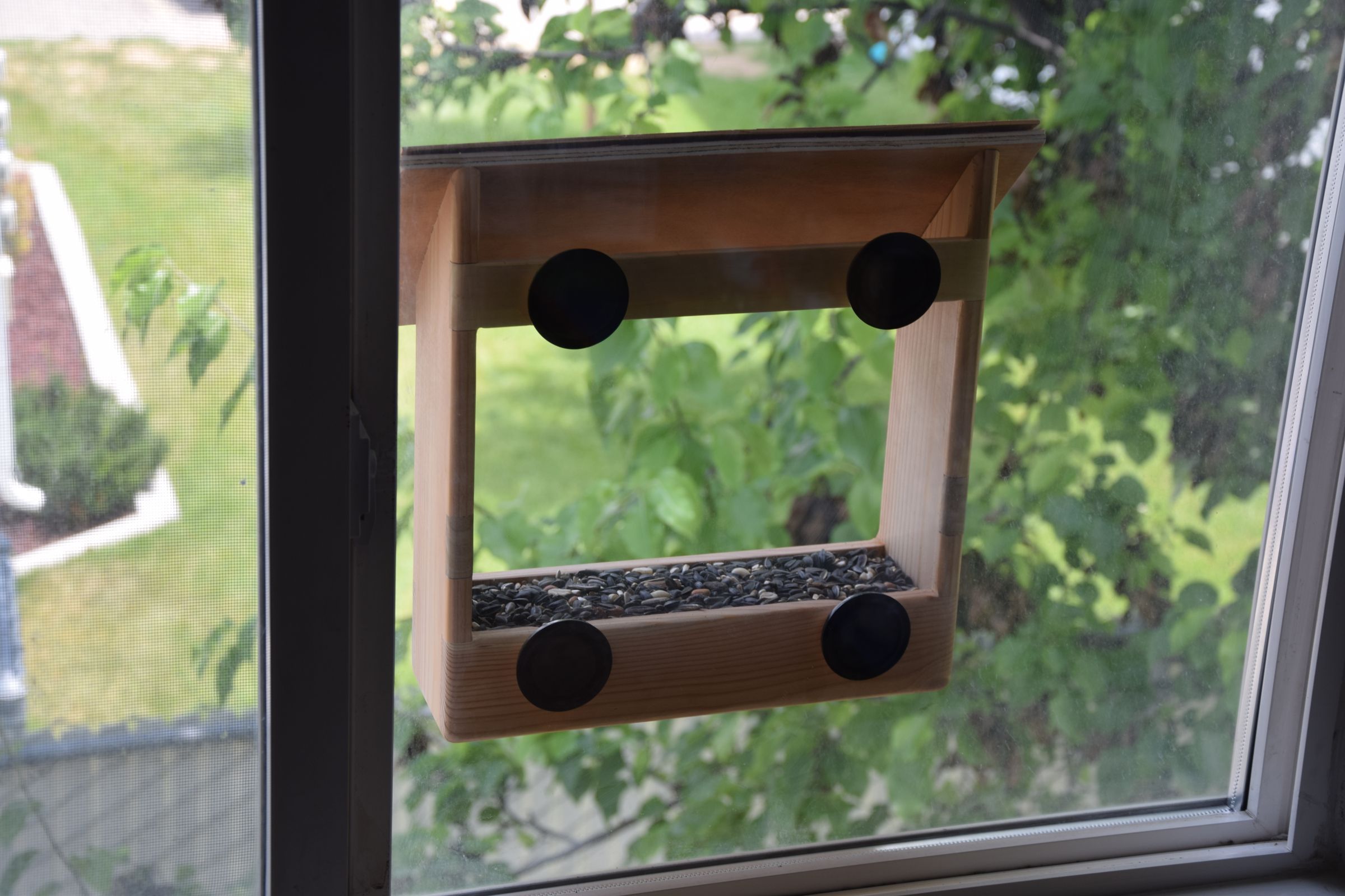 Window Bird Feeder 13 Steps (with Pictures) Instructables