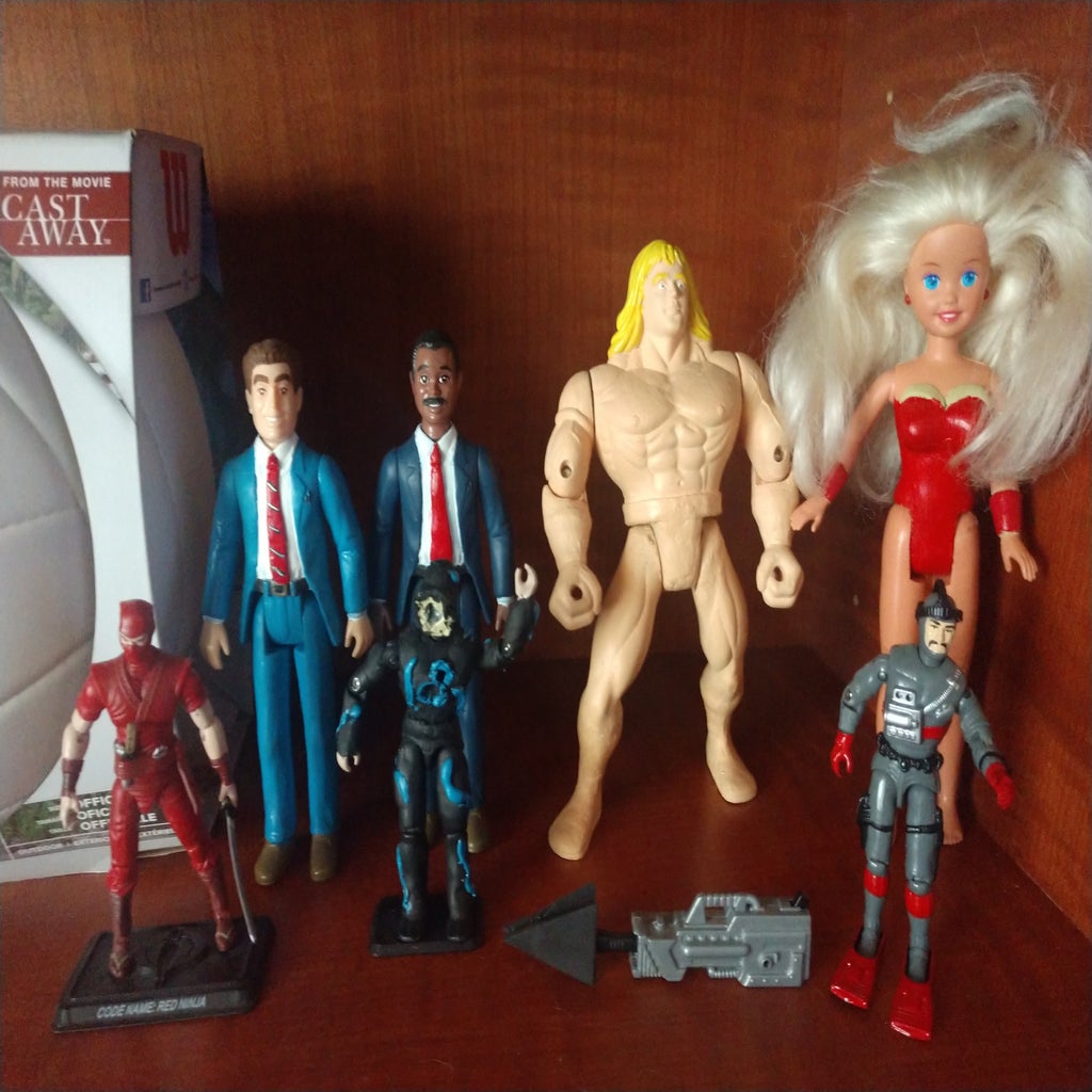 Action League Now How to Make The Flesh? Instructables