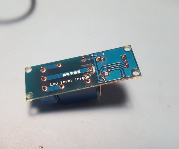 Driving 5v Relay Module Using 3.3v
