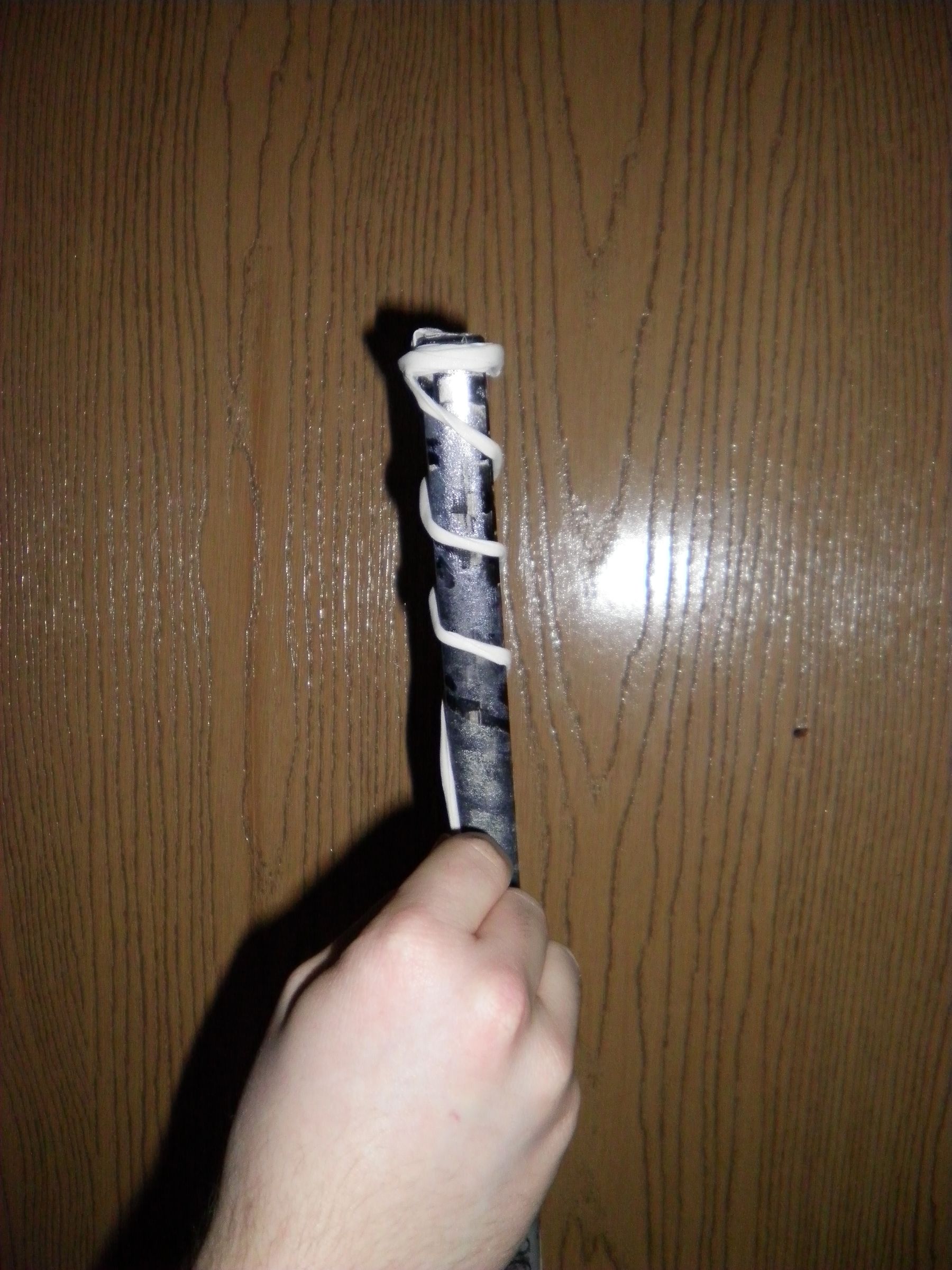 Taping a Hockey Stick 9 Steps Instructables