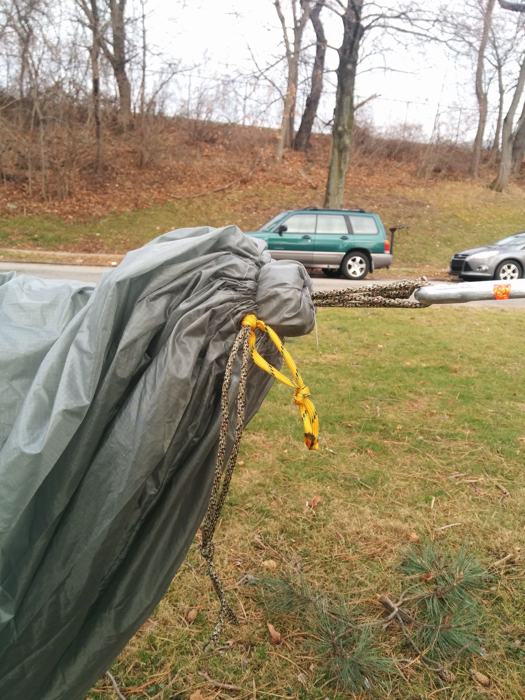 Complete Camping Hammock With Screen and Rainfly 10 Steps (with