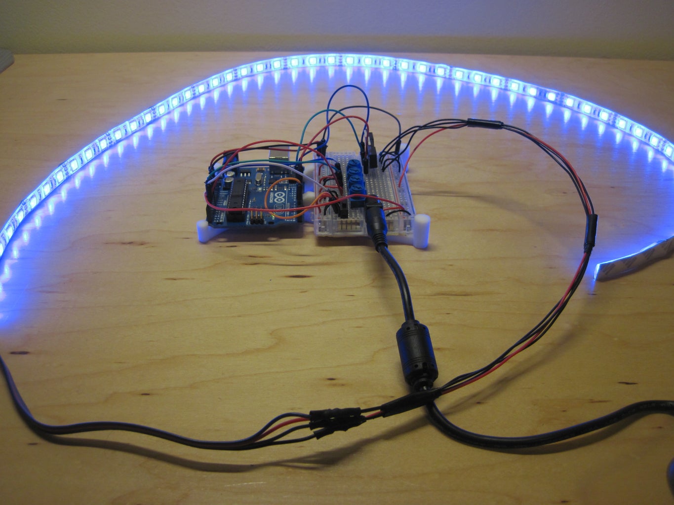Arduino-controlled RGB LED Infinity Mirror : 13 Steps (with Pictures ...