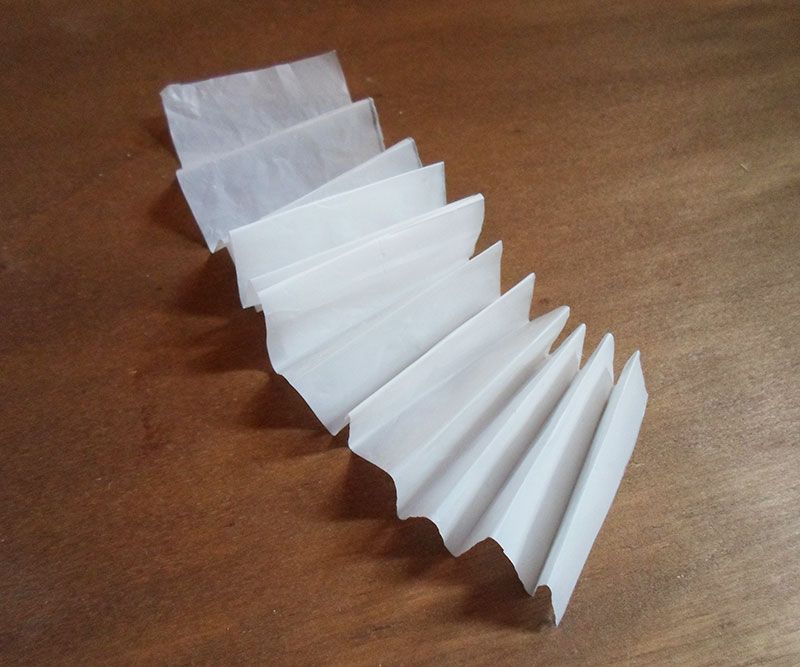 Prepare the Plastic Pieces