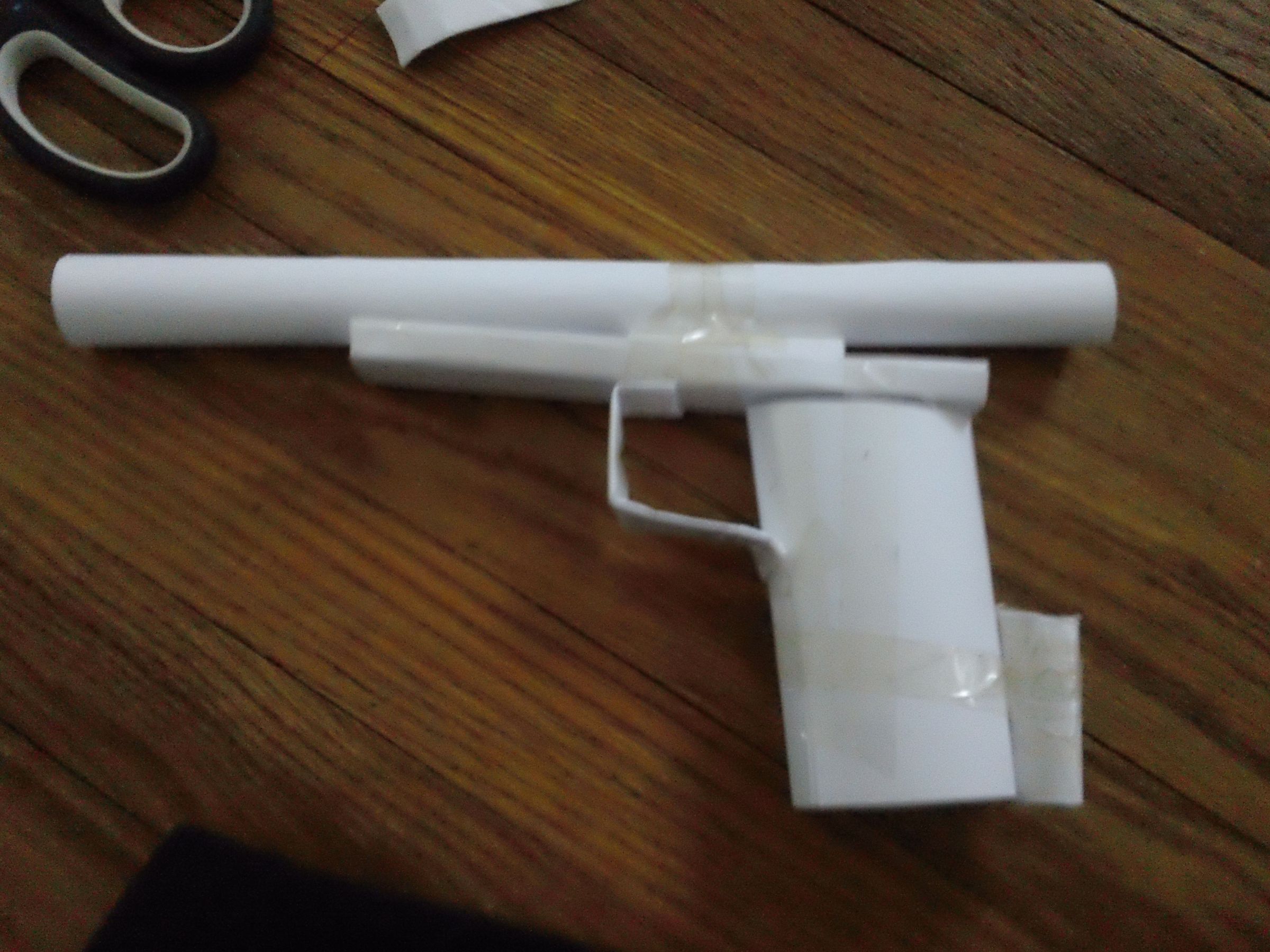 How to Make a Paper Gun 20 Steps Instructables