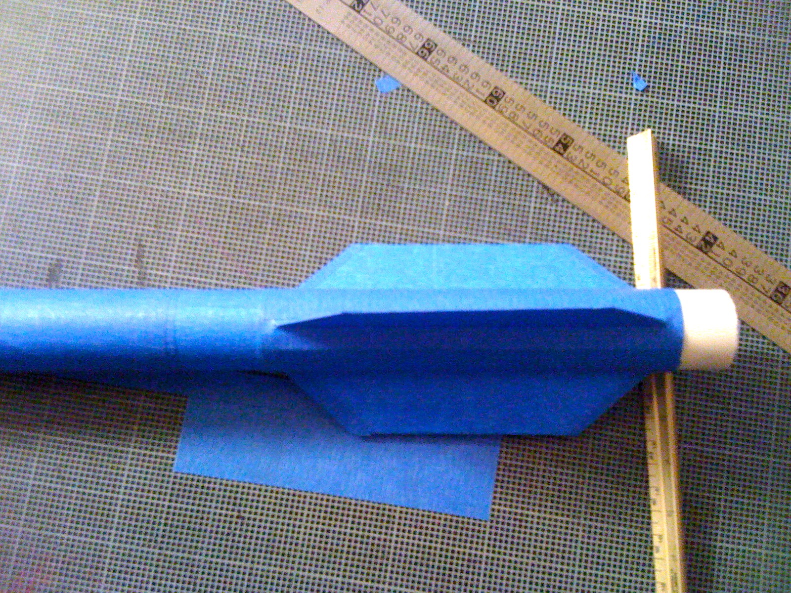 Paper Rocket 8 Steps Instructables