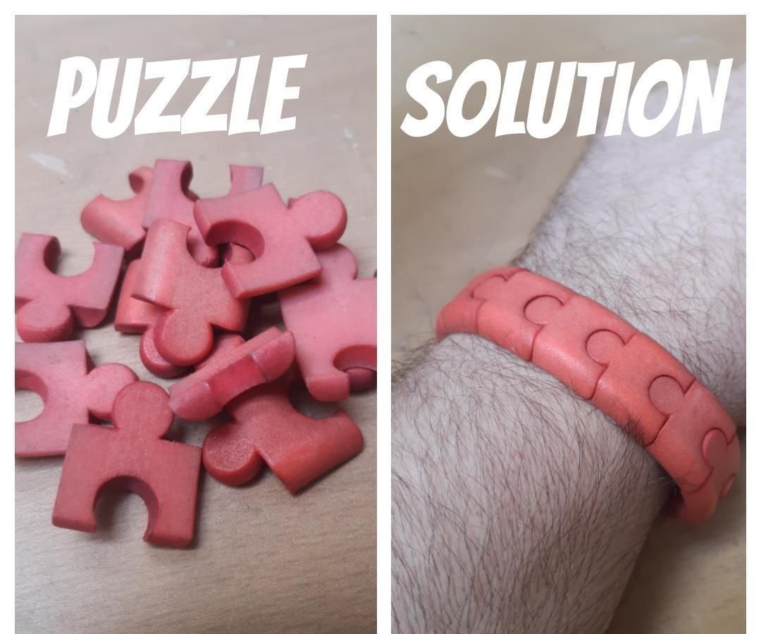 PUZZLE BRACELET 3 Steps (with Pictures) Instructables