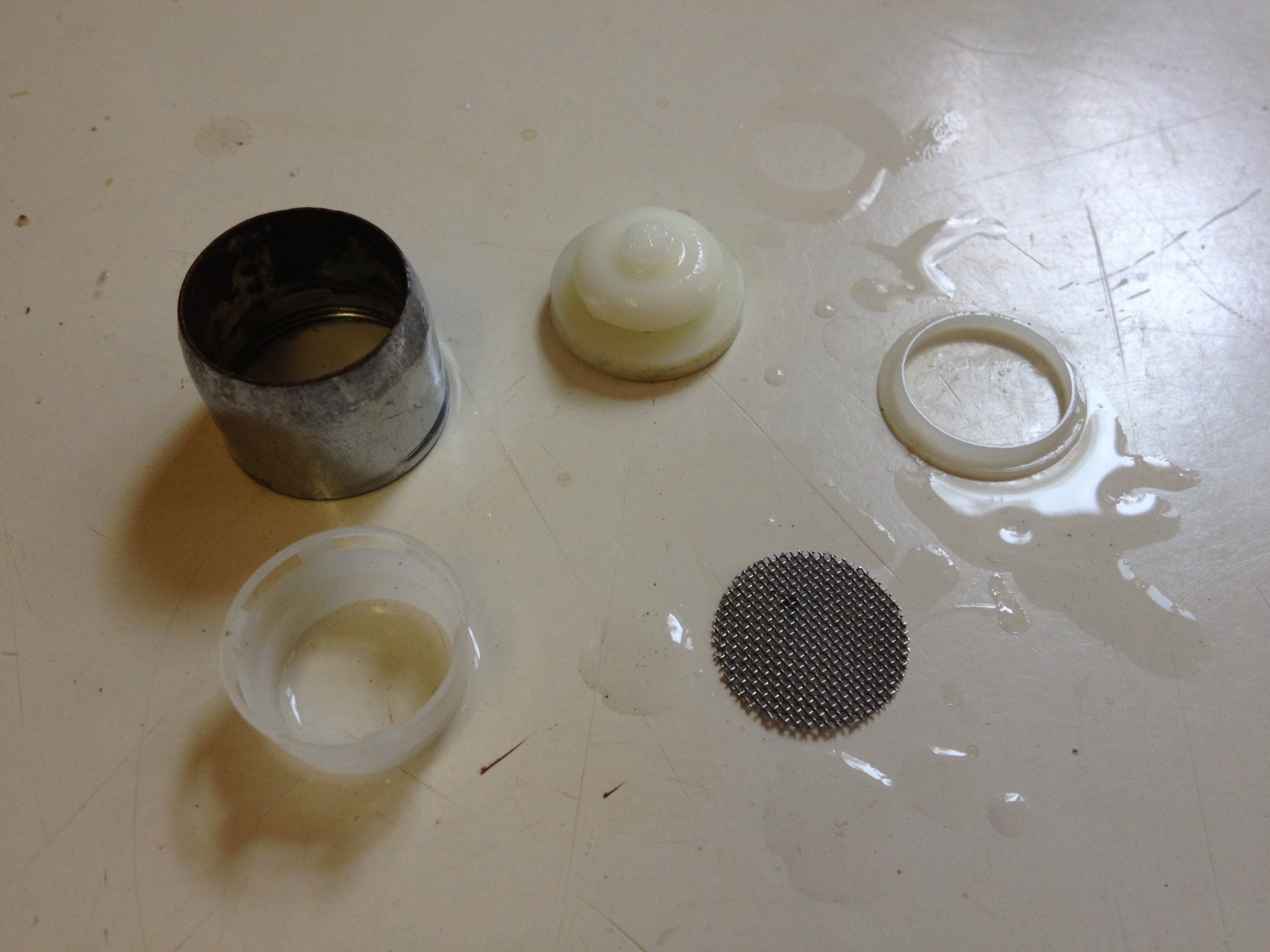 How to Fix/clean a Clogged Faucet 5 Steps Instructables