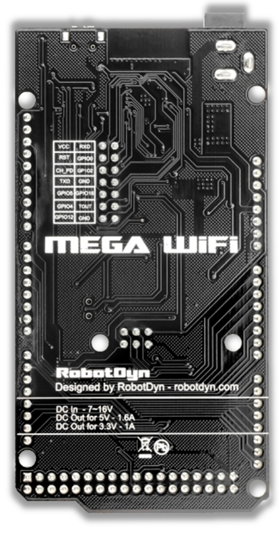 Arduino MEGA 2560 With WiFi Built-in - ESP8266 : 10 Steps - Instructables