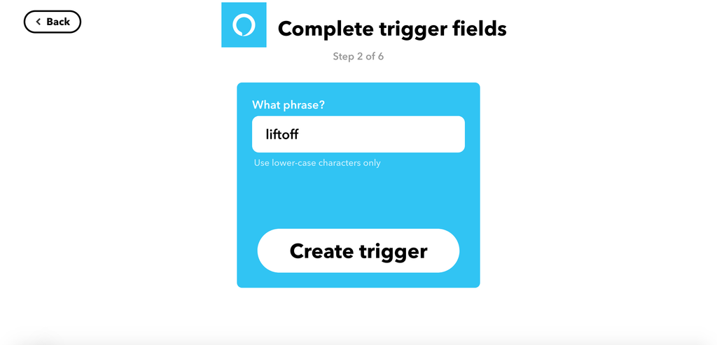 Blynk App and IFTTT