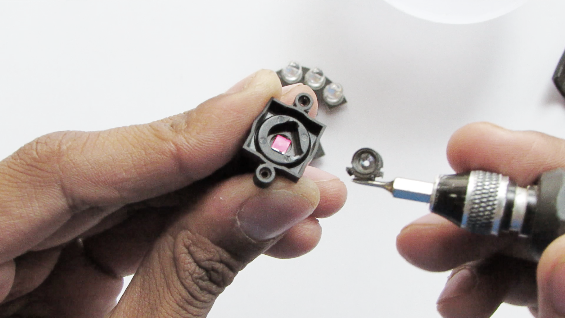 Make Basic Infrared Thermal Imaging Camera for Cheap ! Convert Any ... Circuit Diagram