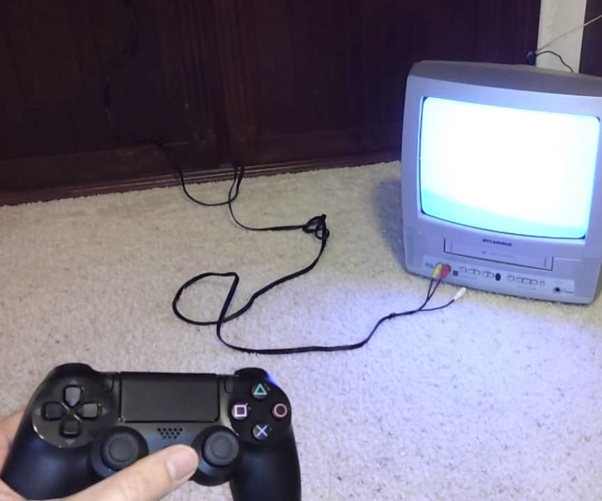 How to Connecting PS4 on CRT TV Instructables
