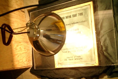 Photo-emulsion Screen Printing : 7 Steps (with Pictures) - Instructables