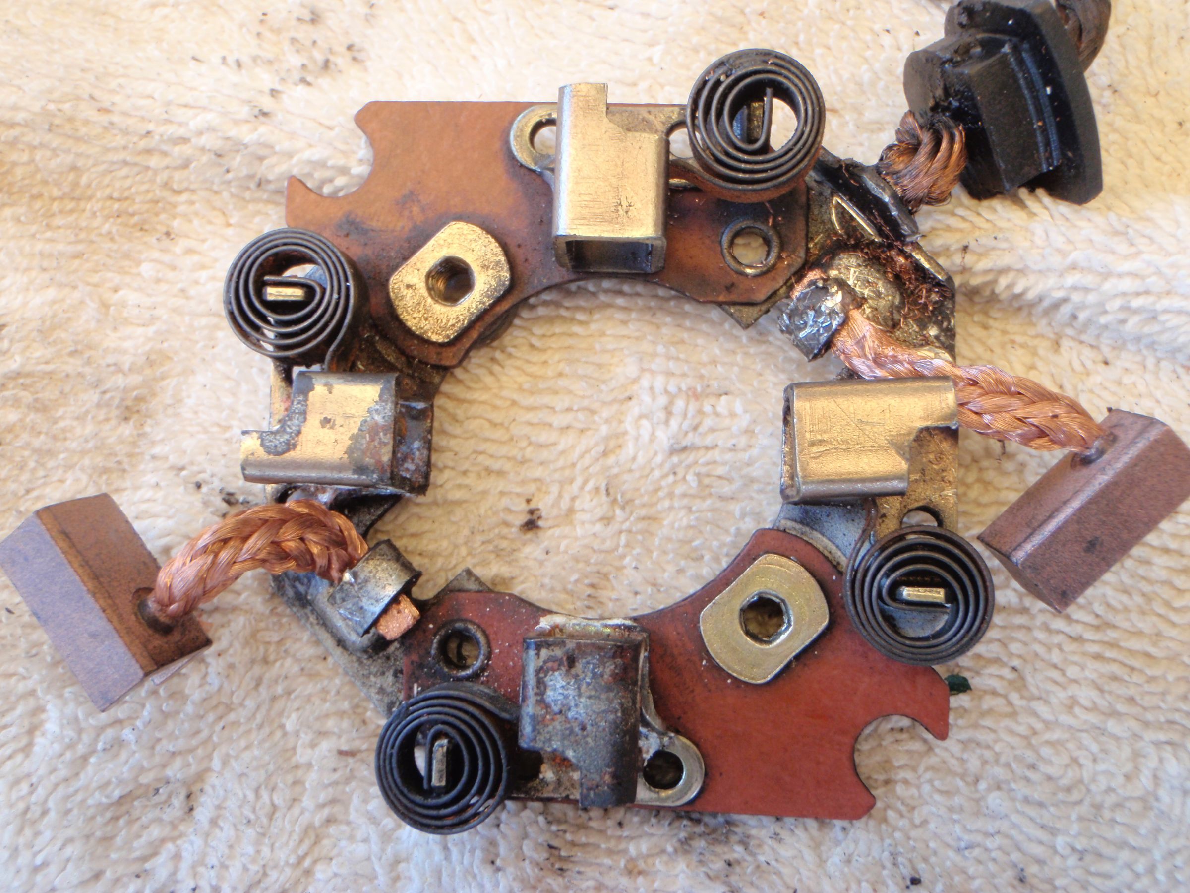 Starter Motor Repair 15 Steps (with Pictures) Instructables