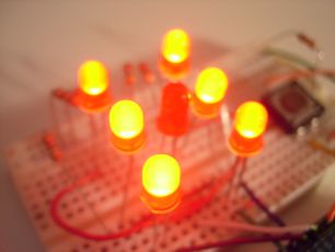 arduino led dice (easy) DIY Project - Step-by-Step DIY Project | FindingDIY