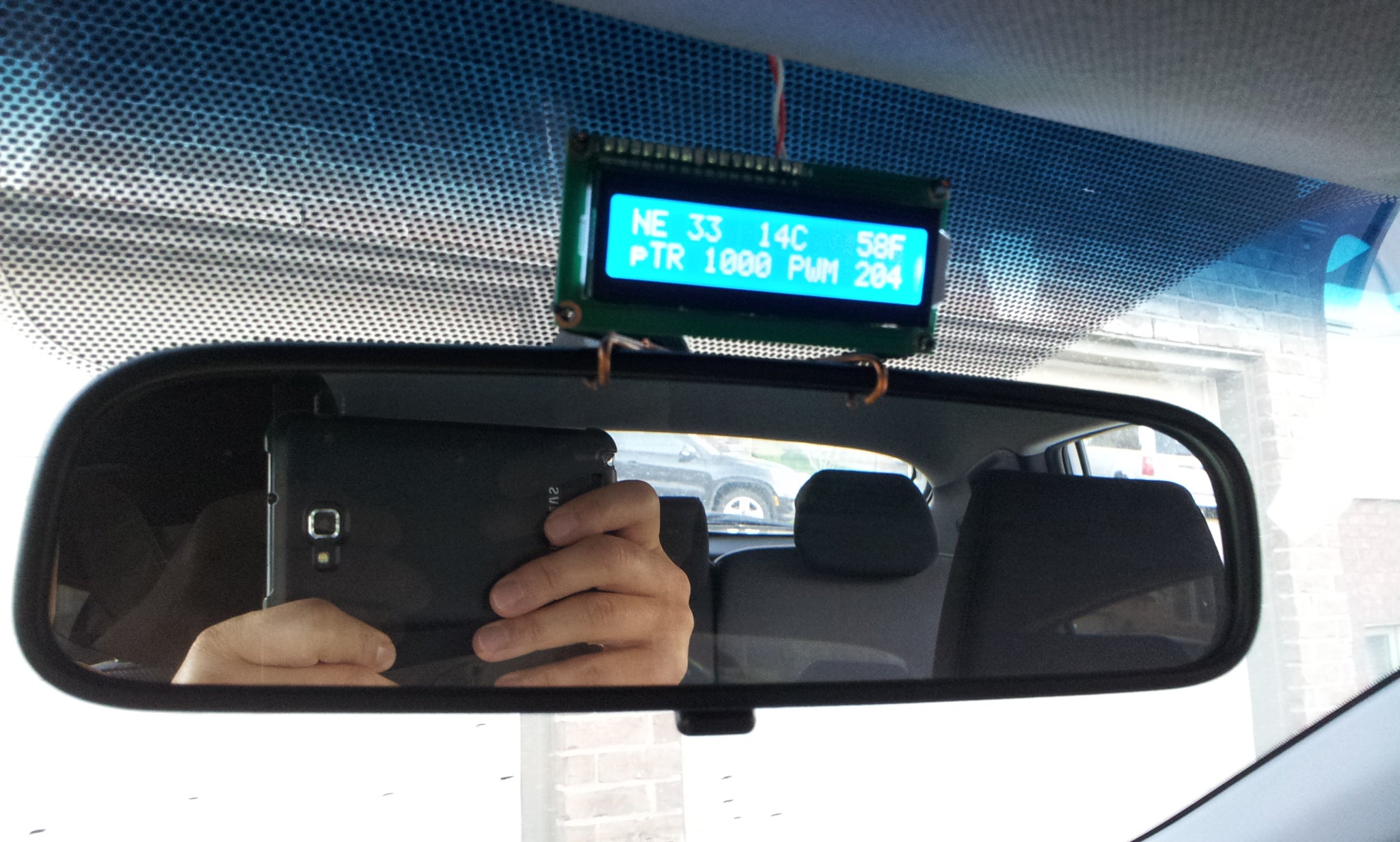 Car Digital Compass & Thermometer 7 Steps (with Pictures) Instructables