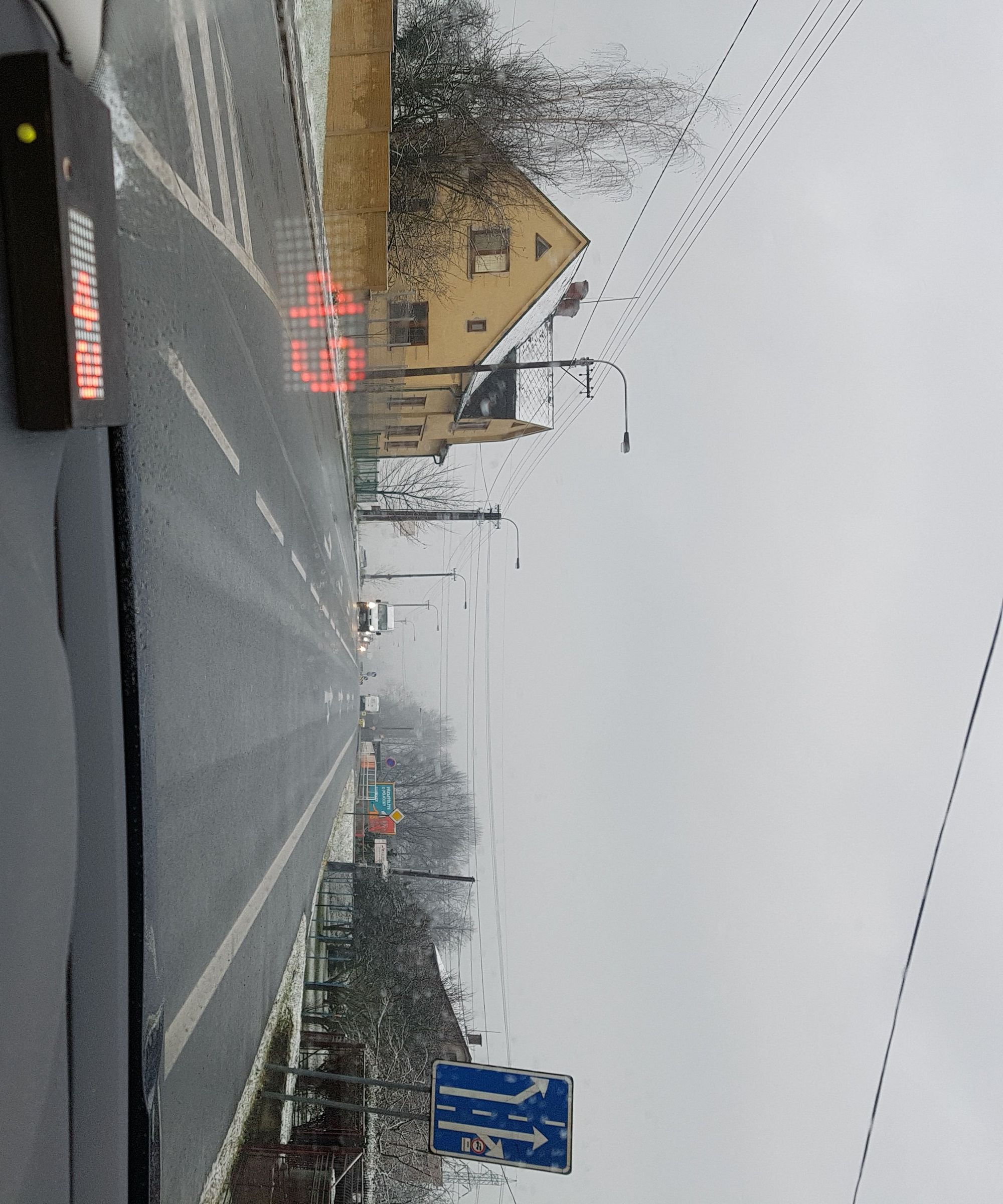 Speed HeadUp Display