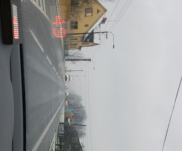 Speed HeadUp Display