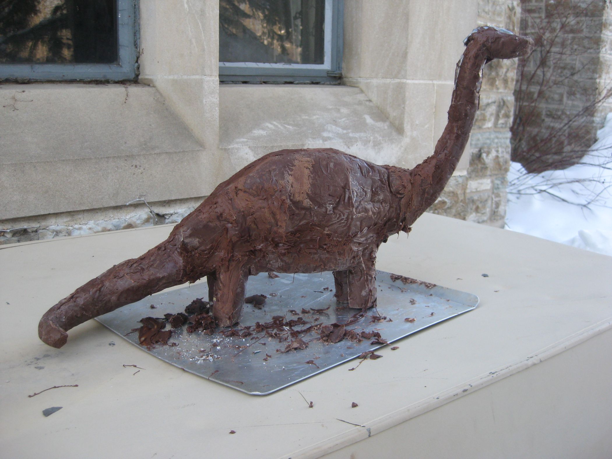 Chocolate Dinosaur 7 Steps (with Pictures) Instructables