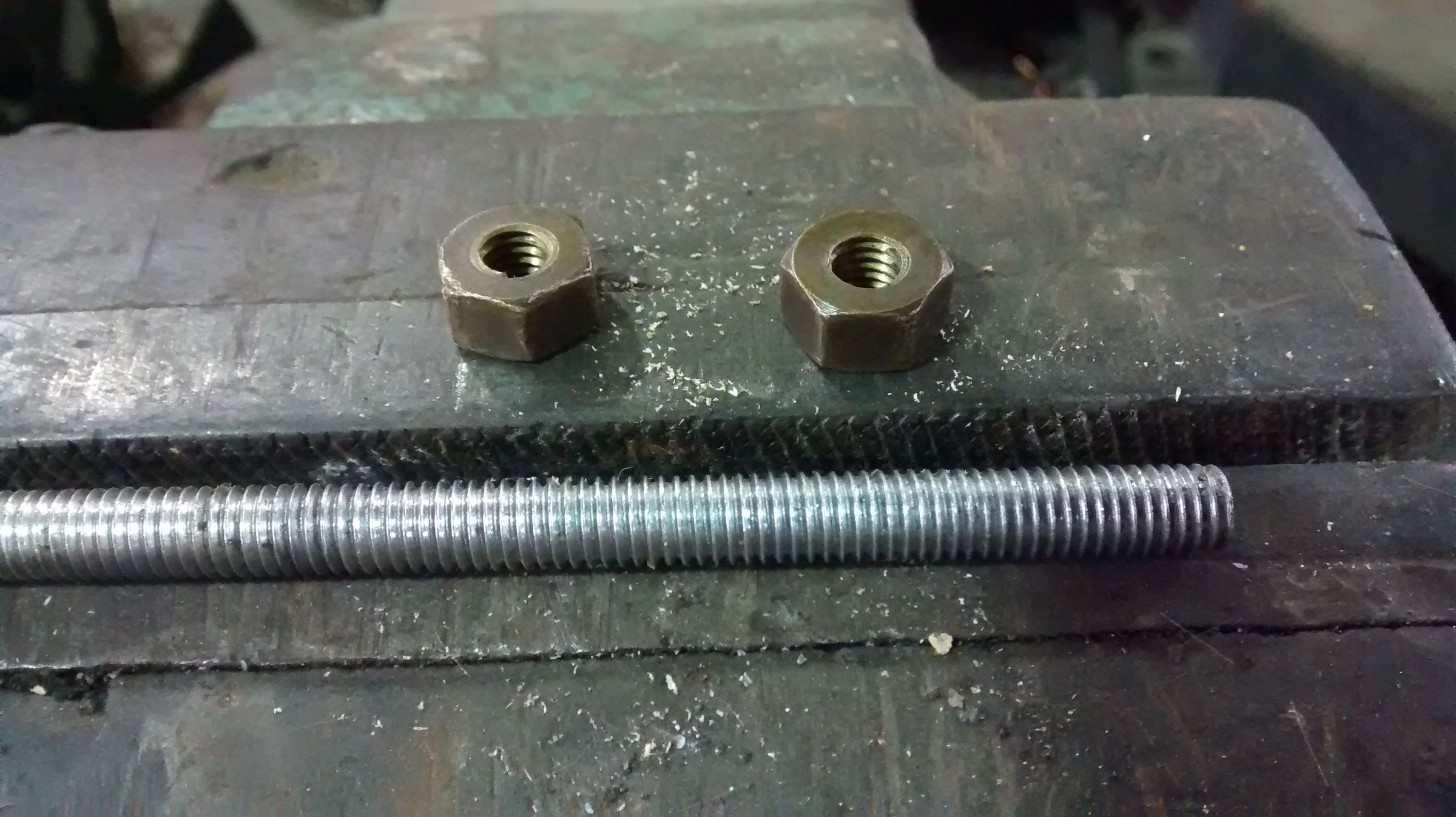 Gripping Threaded Rod (with Pictures) Instructables